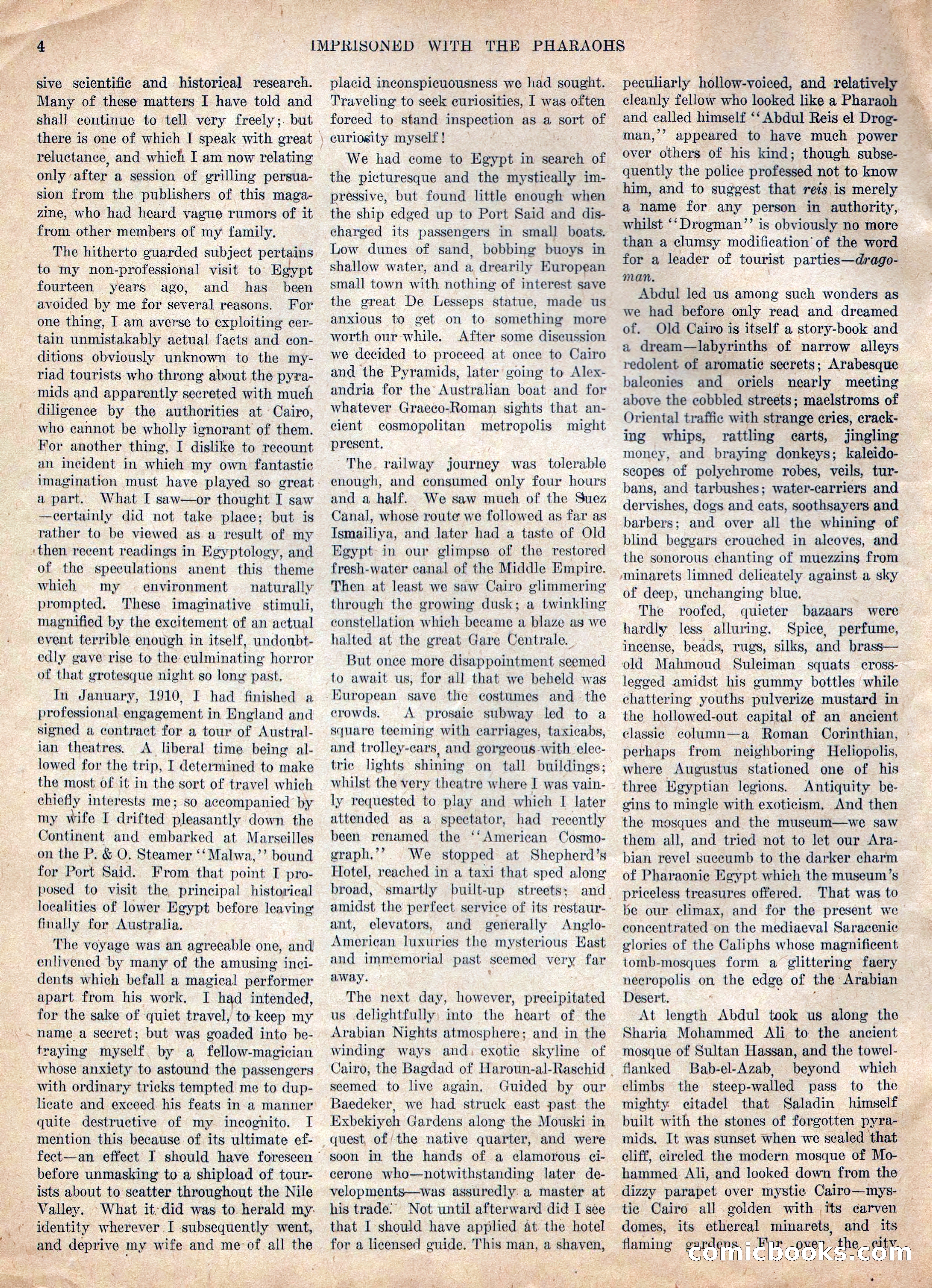 Weird Tales, Vol. IV, No. 2 — page 6 of 196