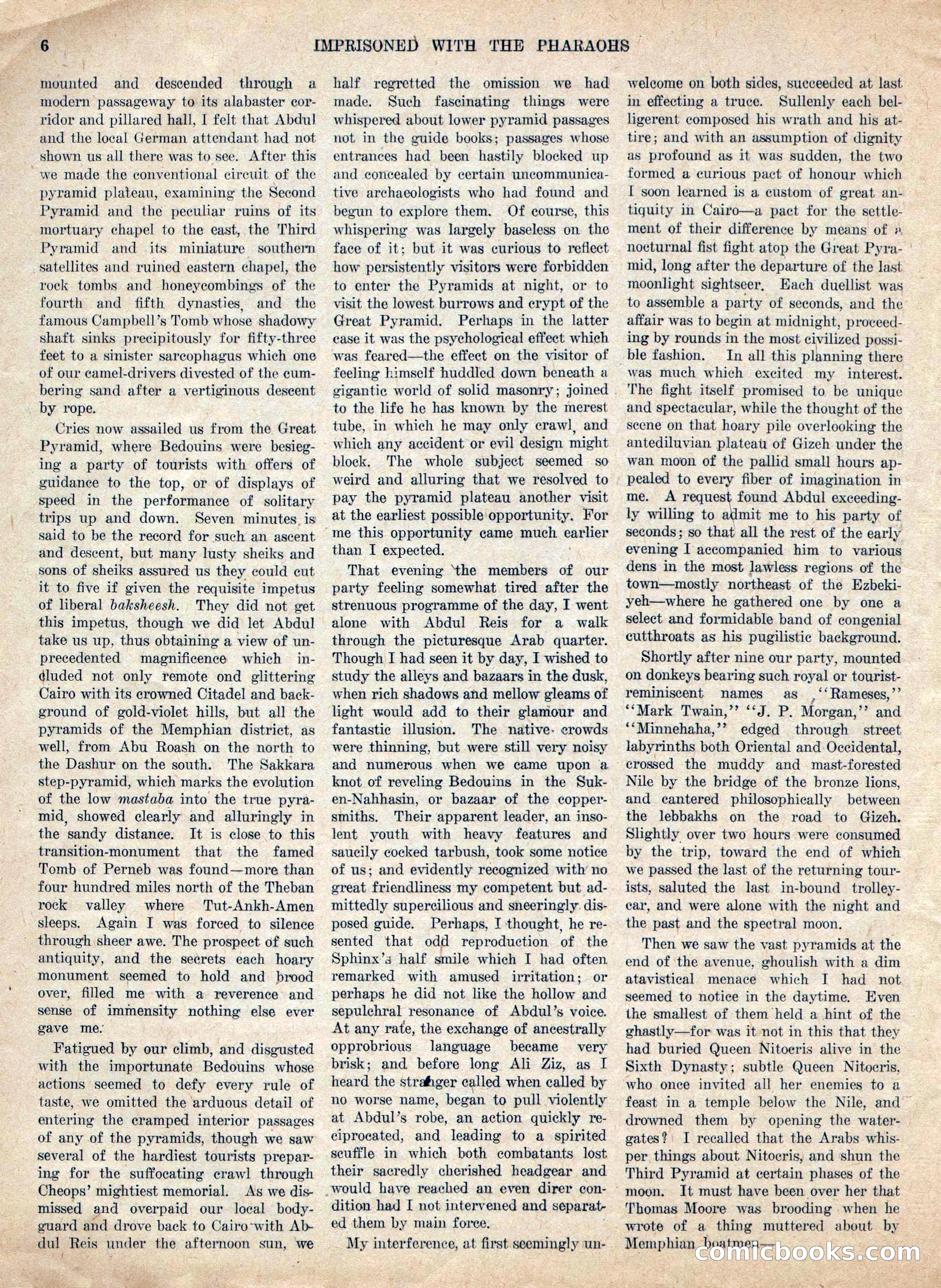 Weird Tales, Vol. IV, No. 2 — page 8 of 196