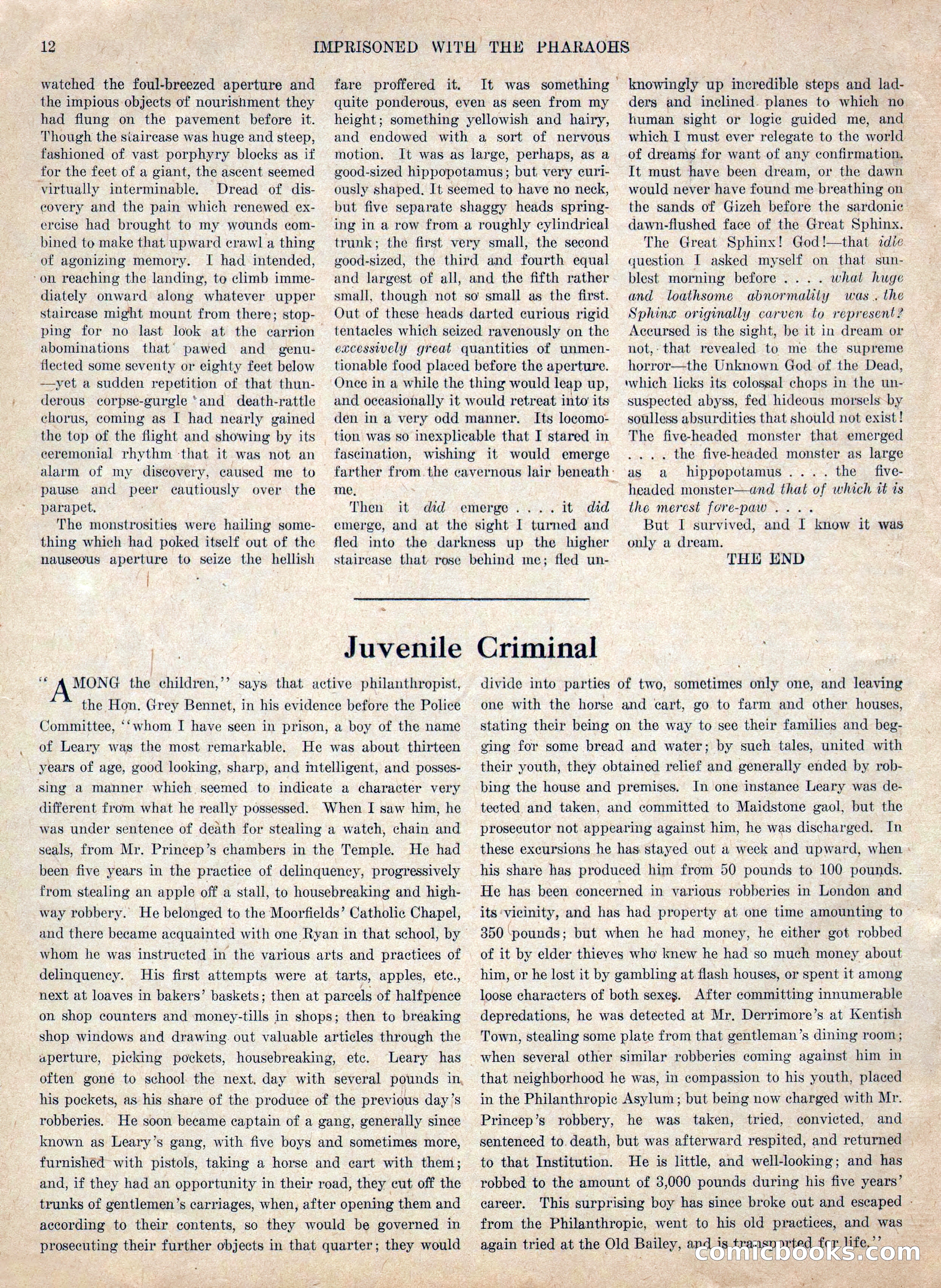Weird Tales, Vol. IV, No. 2 — page 14 of 196