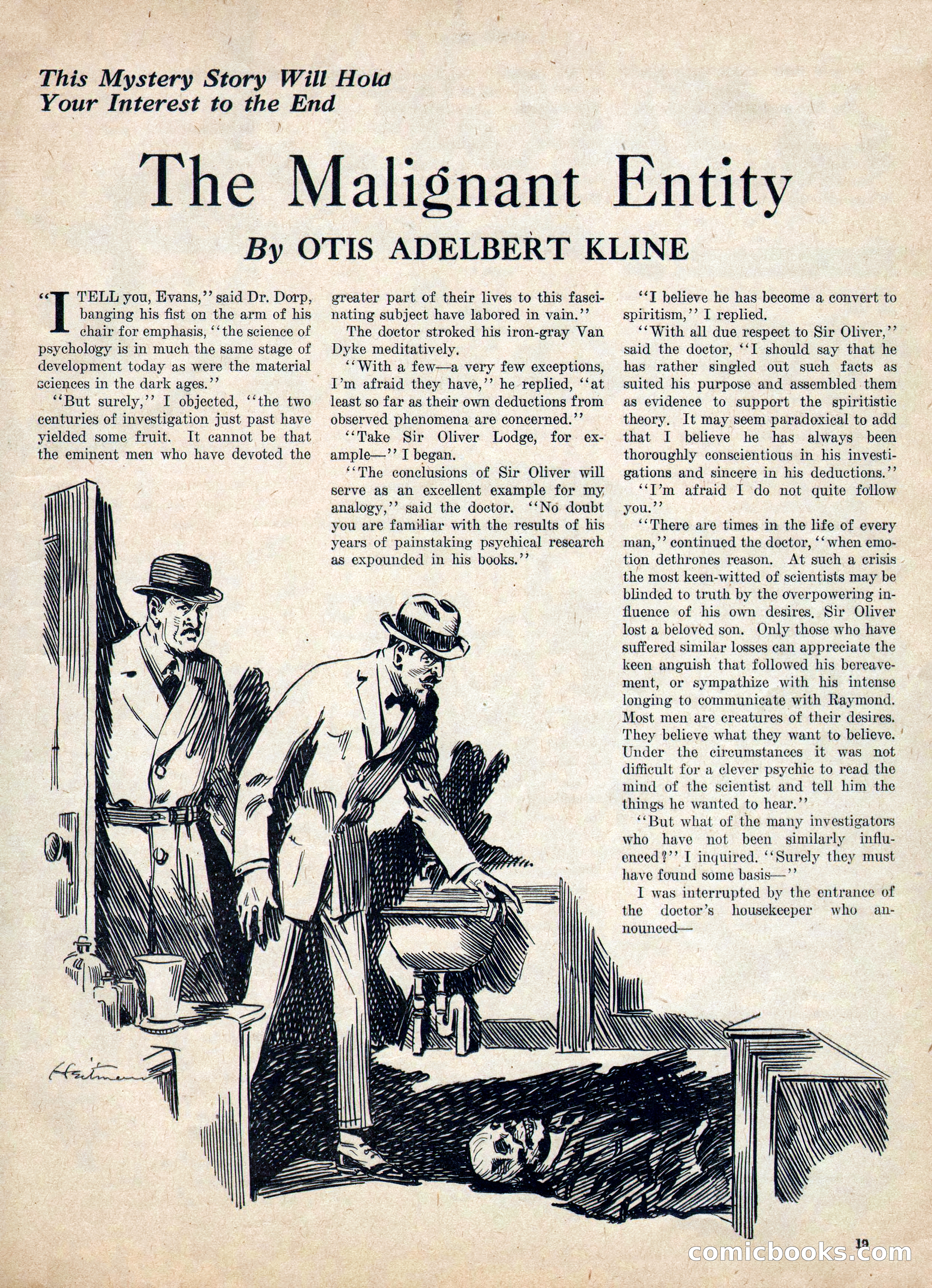 Weird Tales, Vol. IV, No. 2 — page 21 of 196