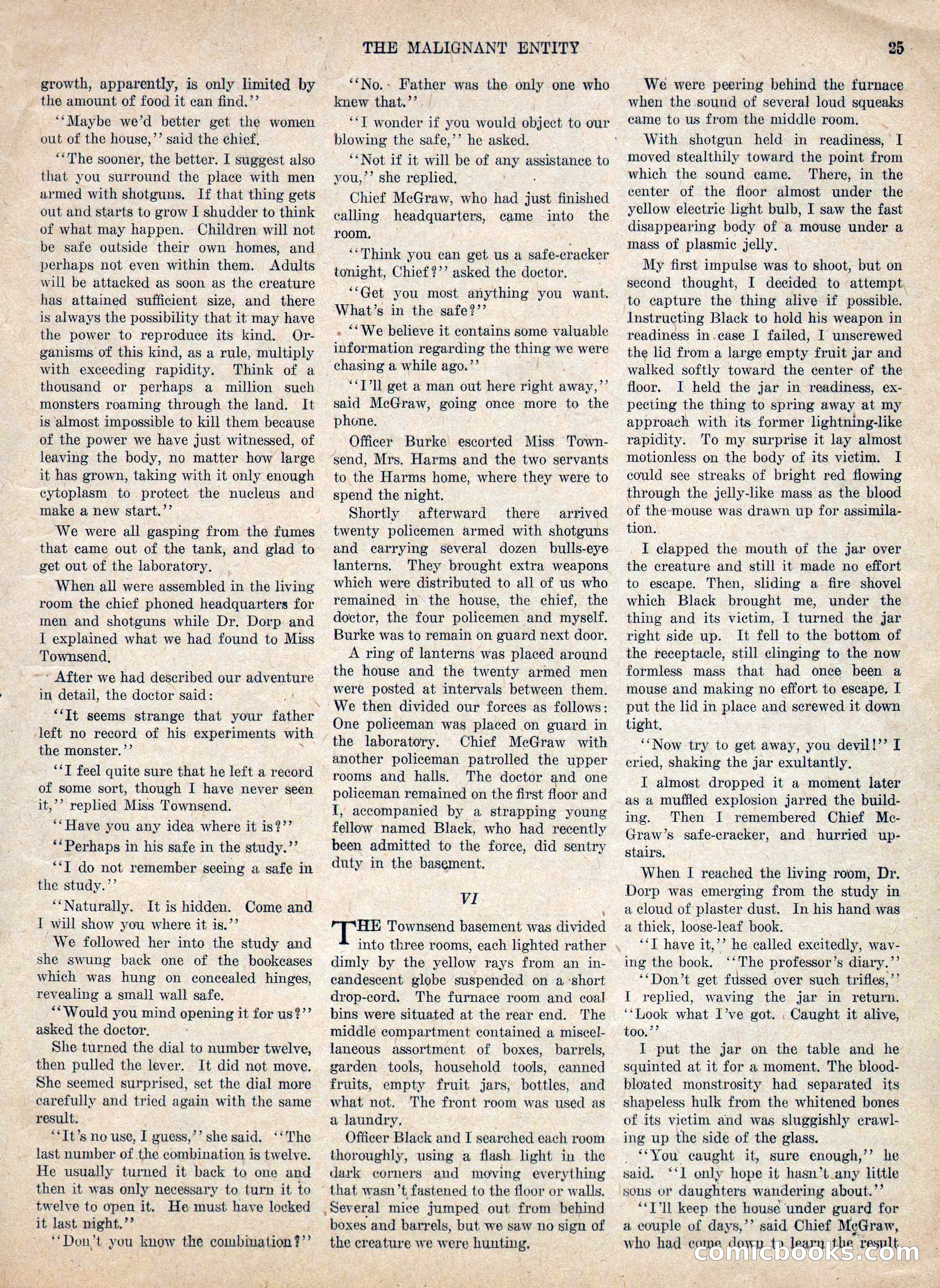 Weird Tales, Vol. IV, No. 2 — page 27 of 196