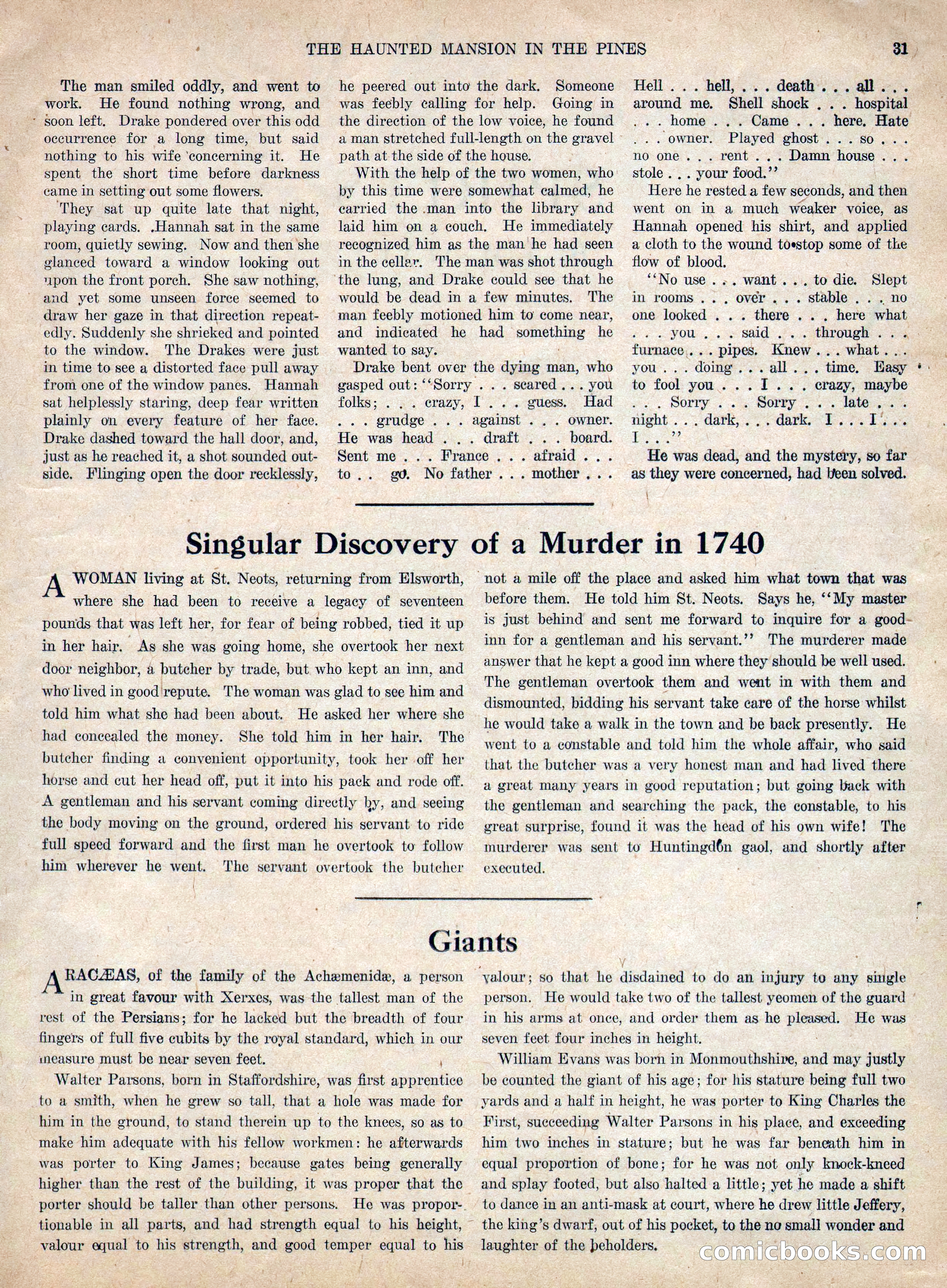 Weird Tales, Vol. IV, No. 2 — page 33 of 196