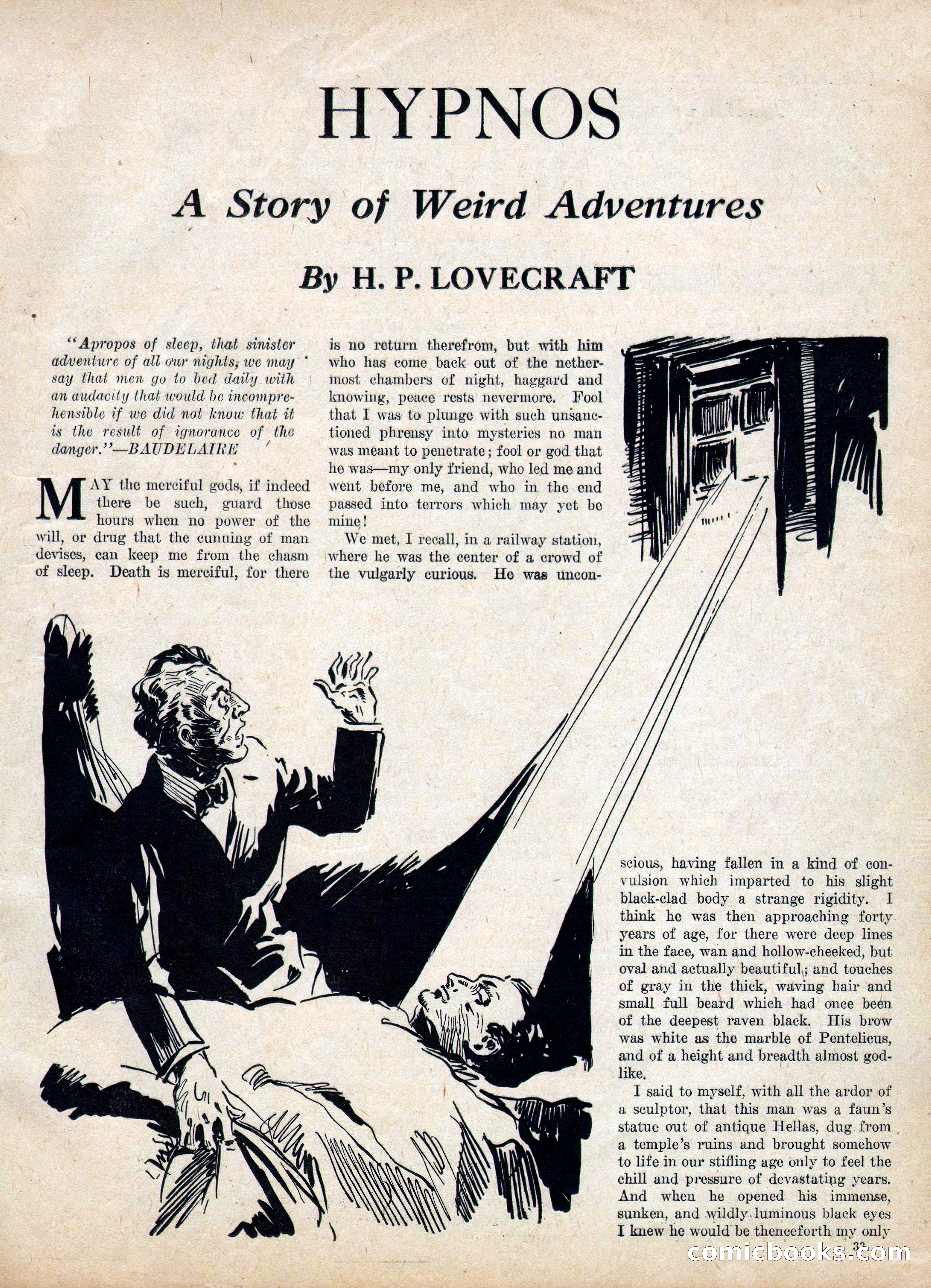 Weird Tales, Vol. IV, No. 2 — page 35 of 196