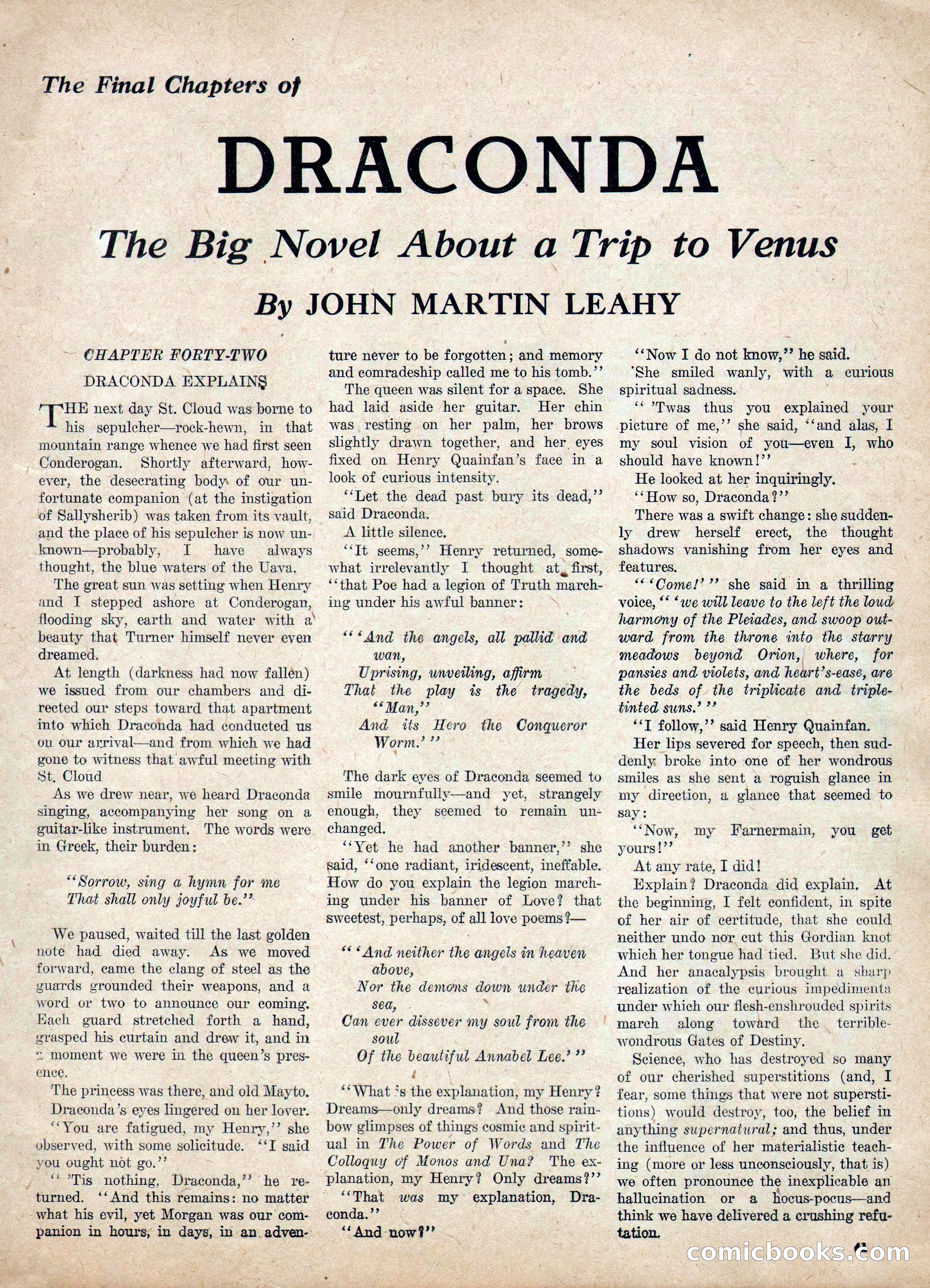 Weird Tales, Vol. IV, No. 2 — page 43 of 196
