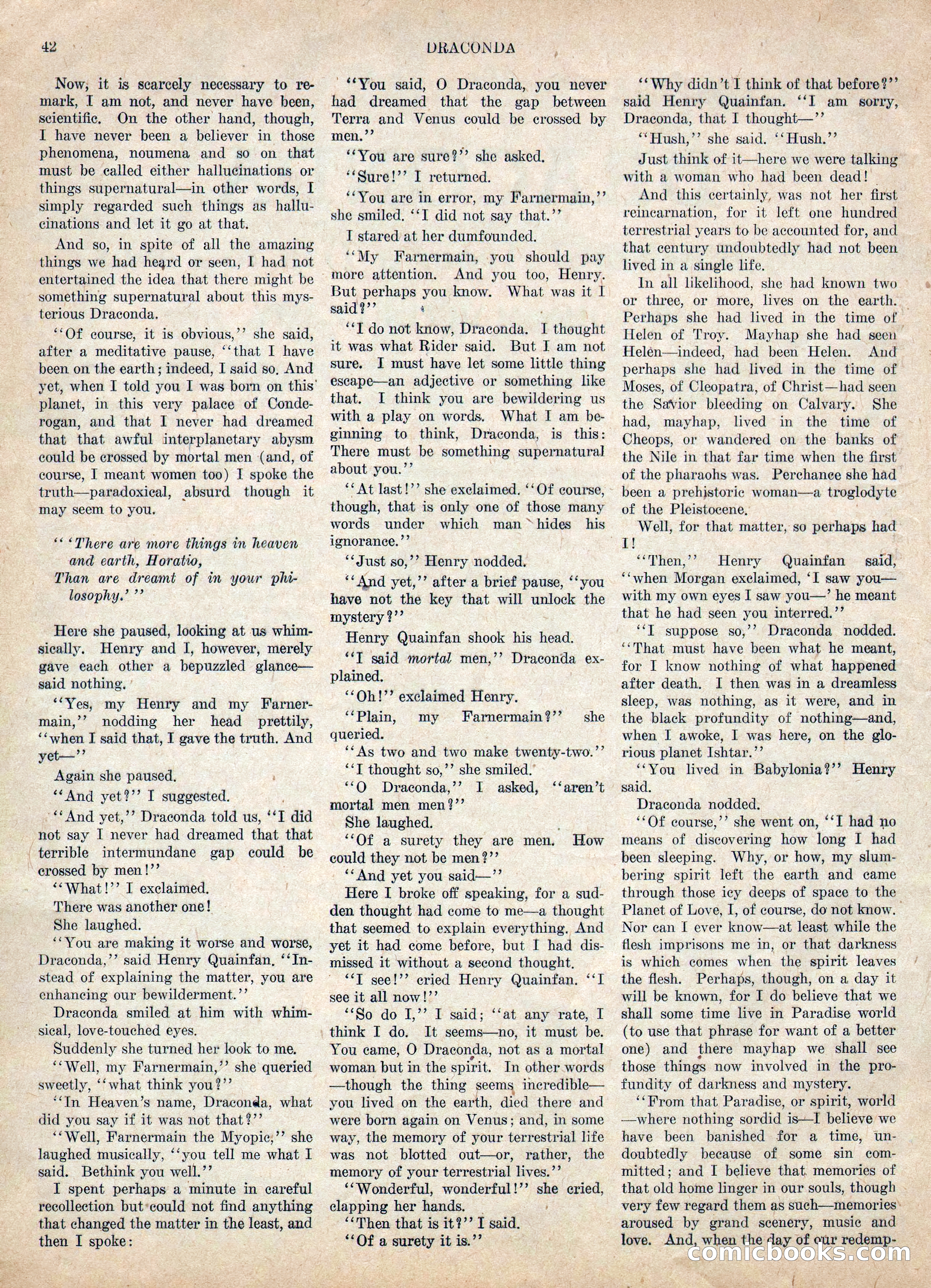 Weird Tales, Vol. IV, No. 2 — page 44 of 196