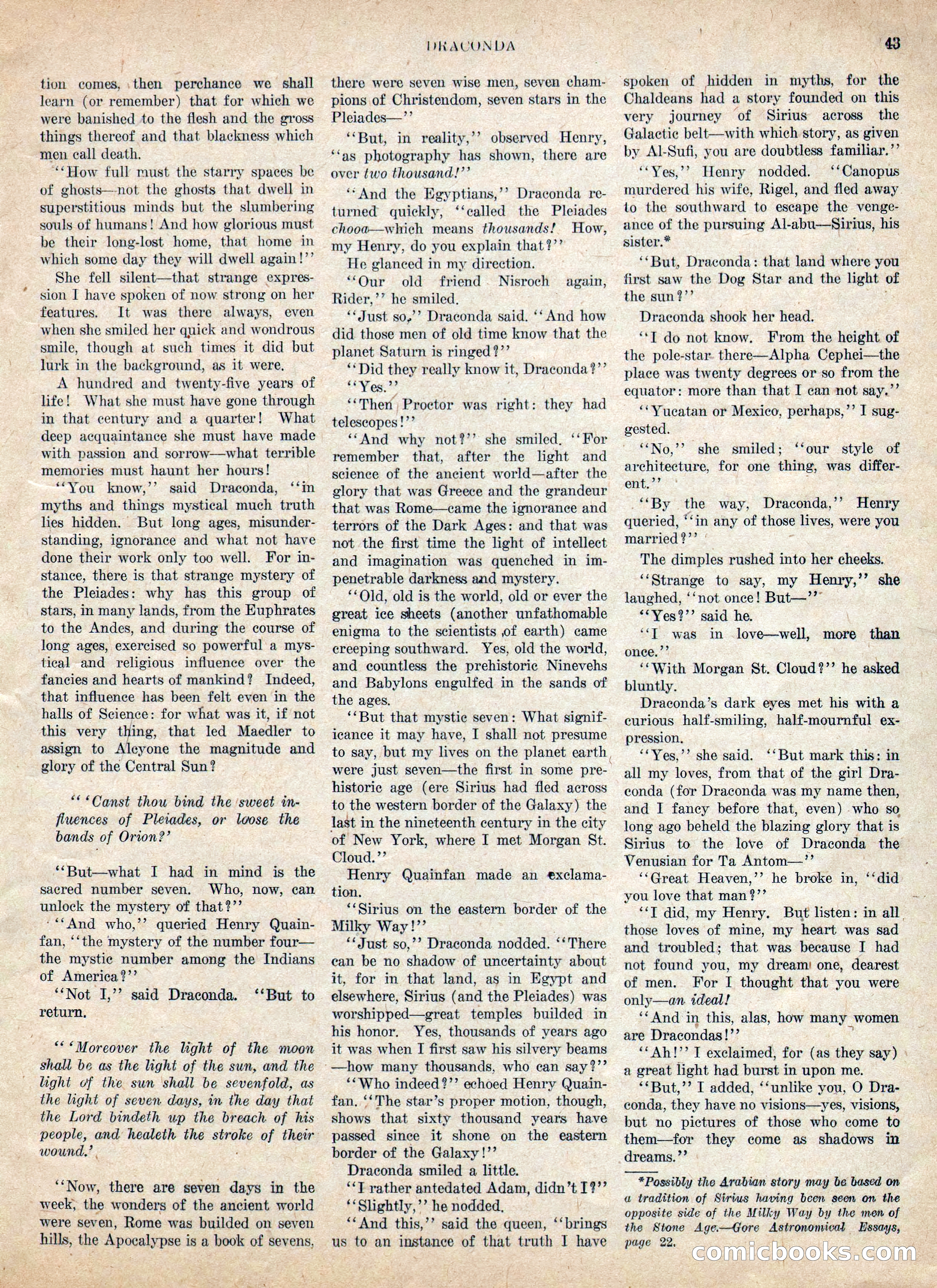 Weird Tales, Vol. IV, No. 2 — page 46 of 196