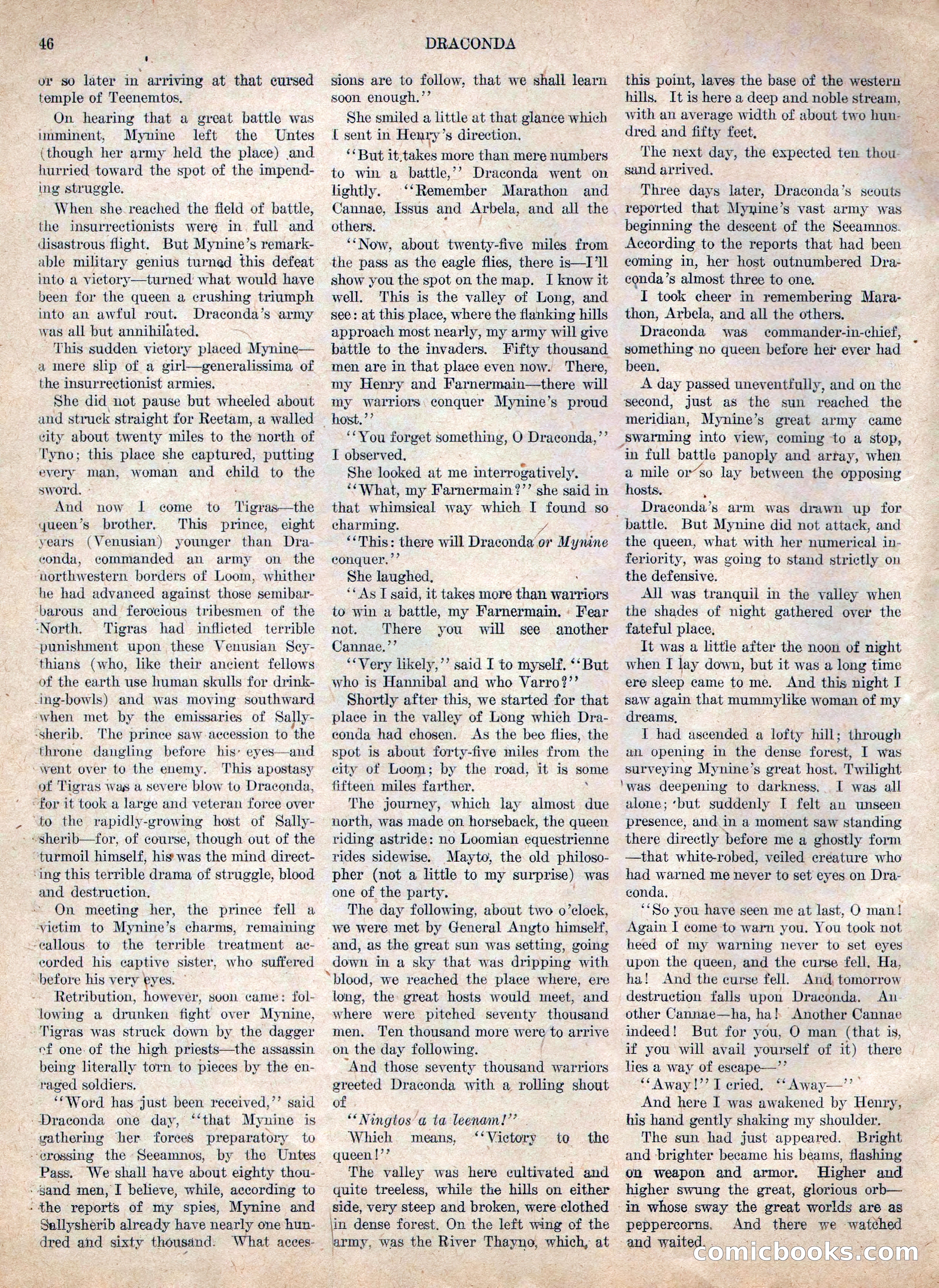Weird Tales, Vol. IV, No. 2 — page 48 of 196