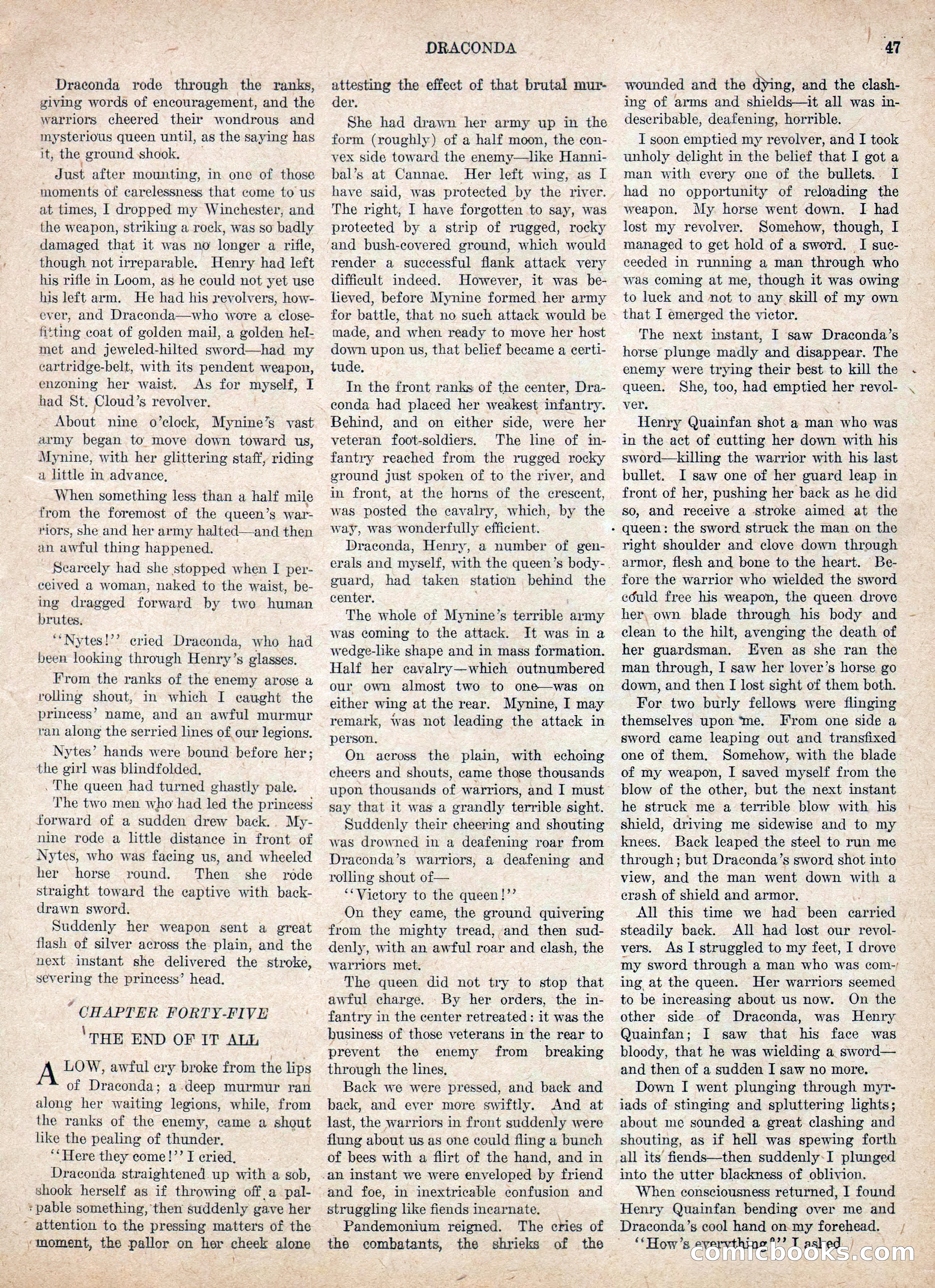 Weird Tales, Vol. IV, No. 2 — page 49 of 196