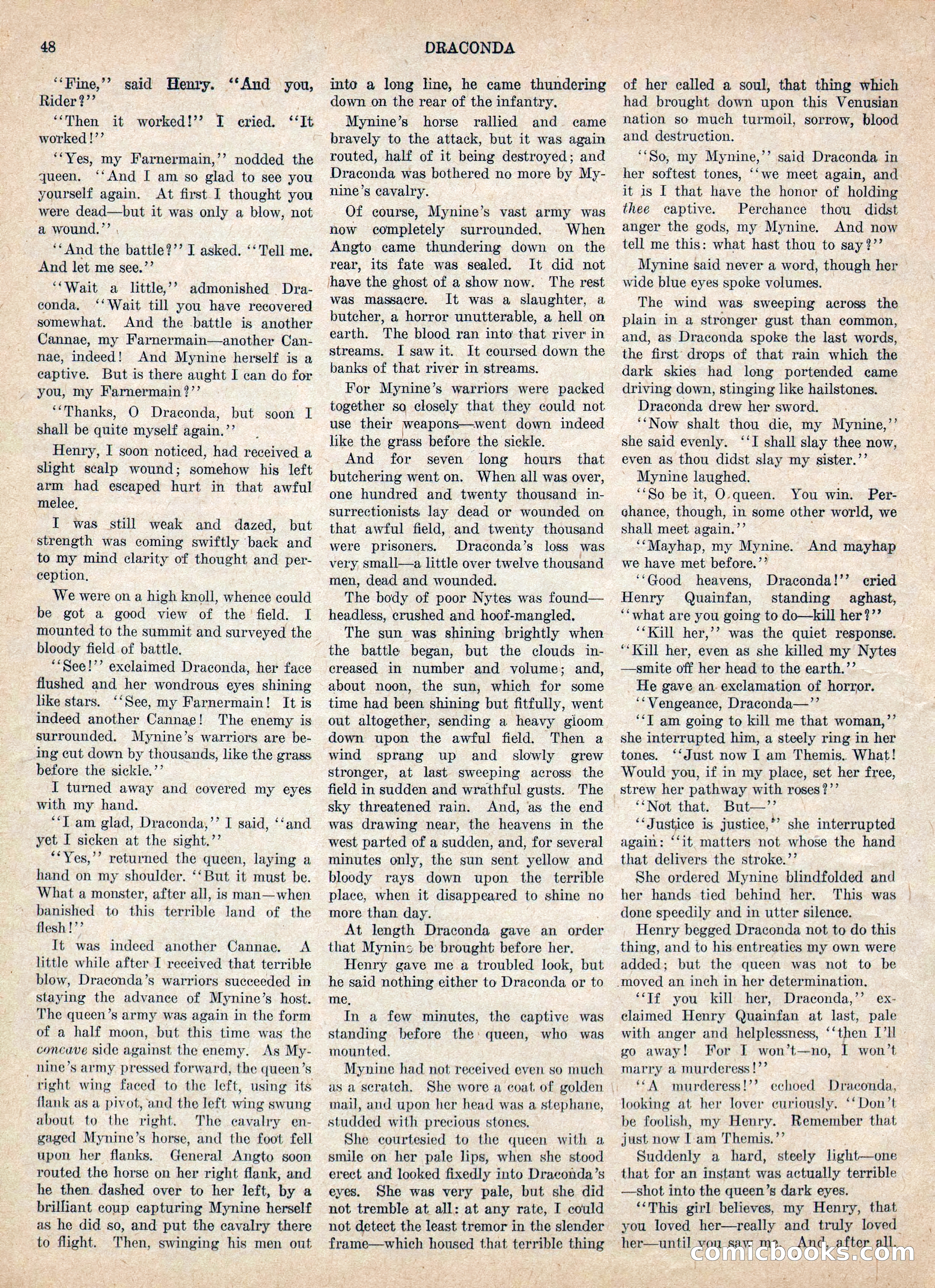 Weird Tales, Vol. IV, No. 2 — page 50 of 196