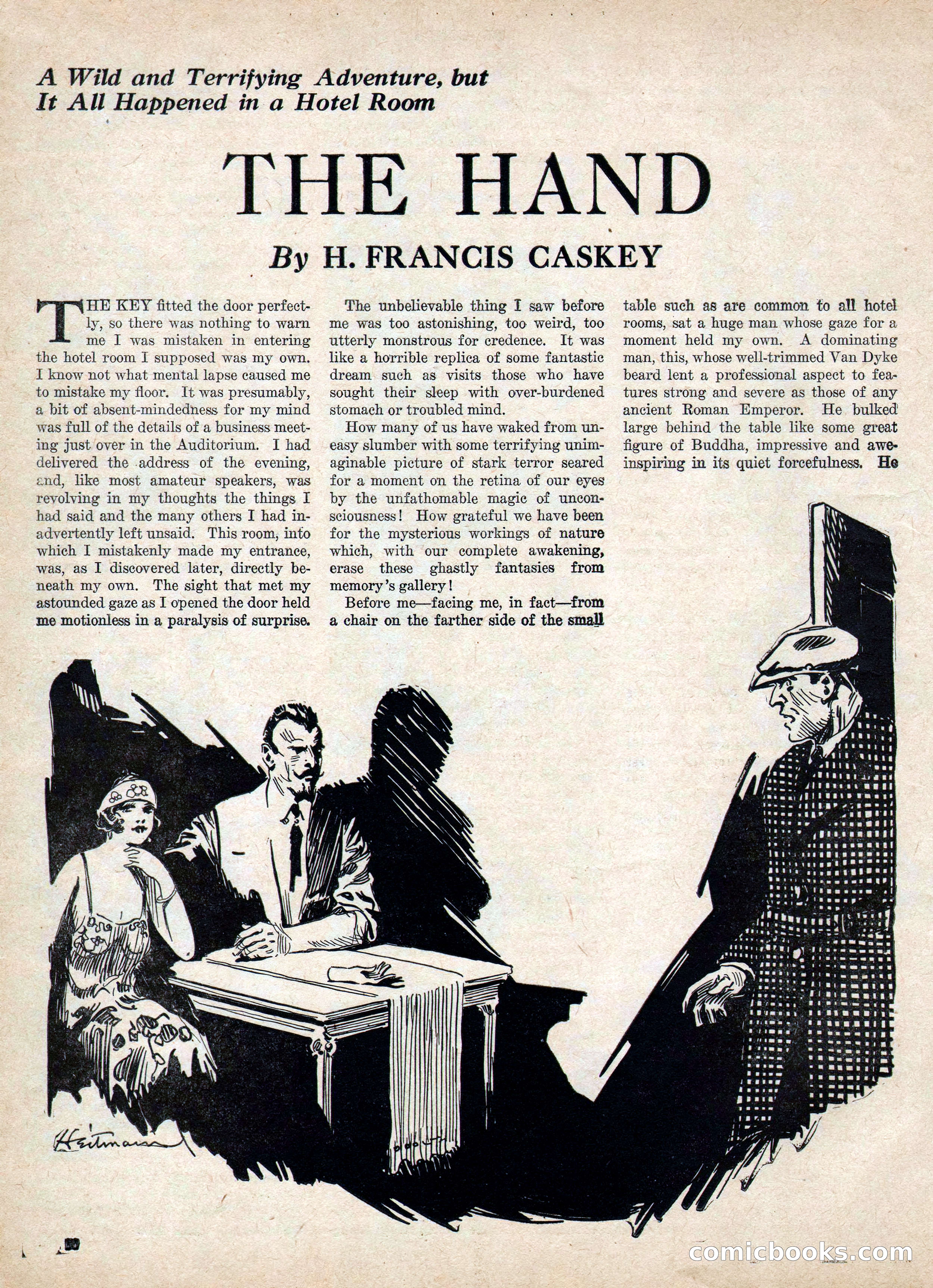 Weird Tales, Vol. IV, No. 2 — page 52 of 196