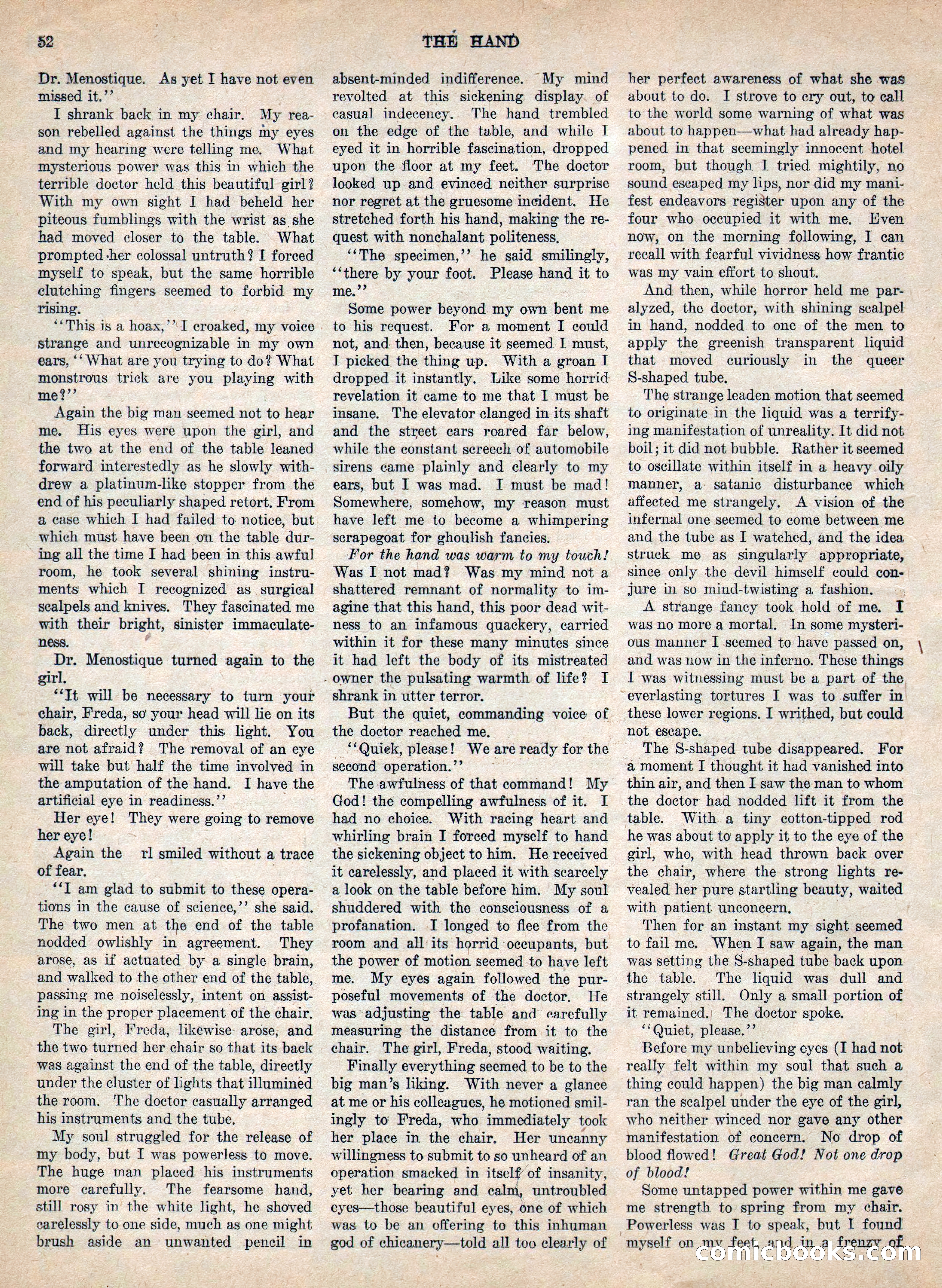 Weird Tales, Vol. IV, No. 2 — page 54 of 196