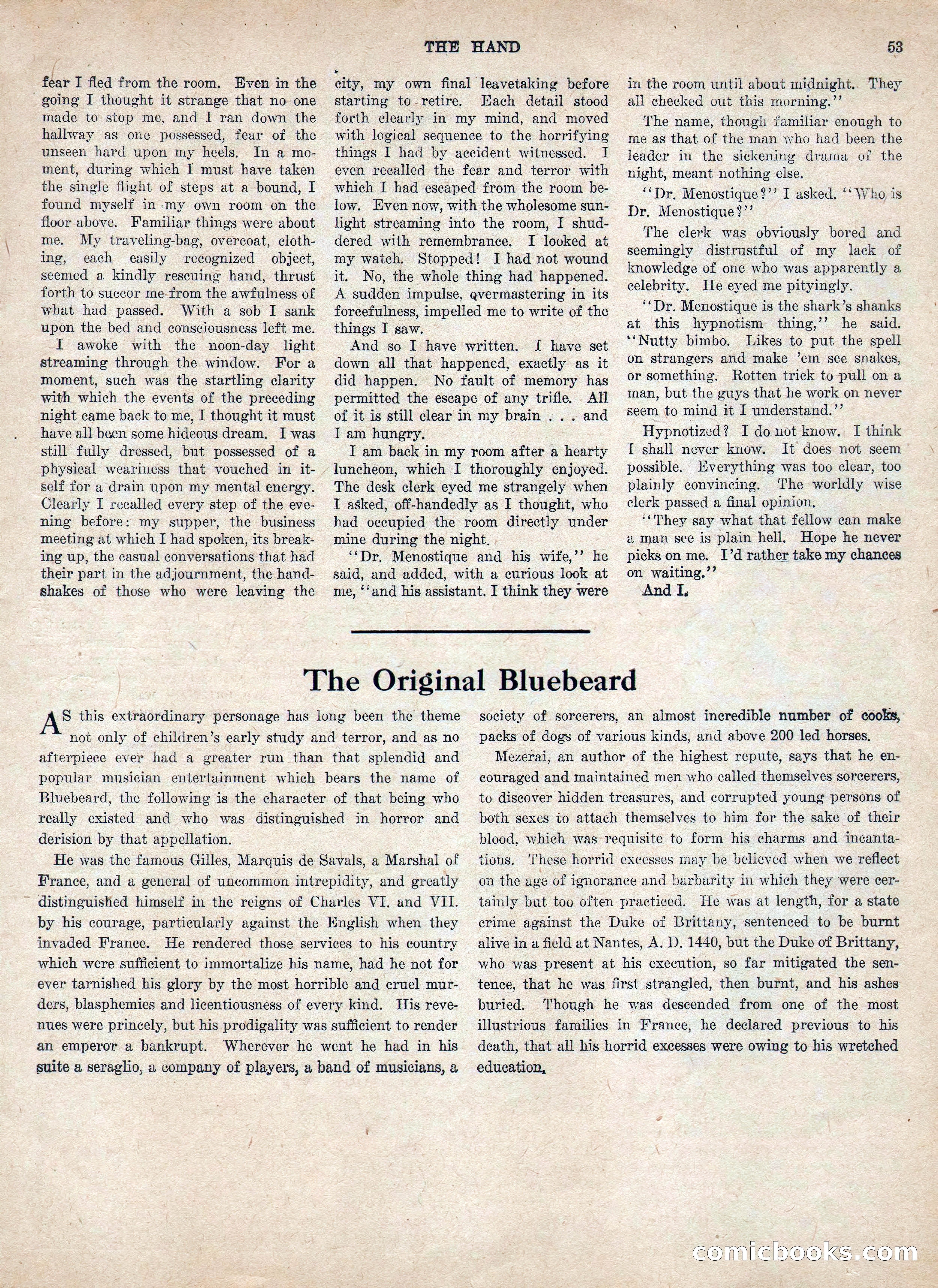 Weird Tales, Vol. IV, No. 2 — page 55 of 196