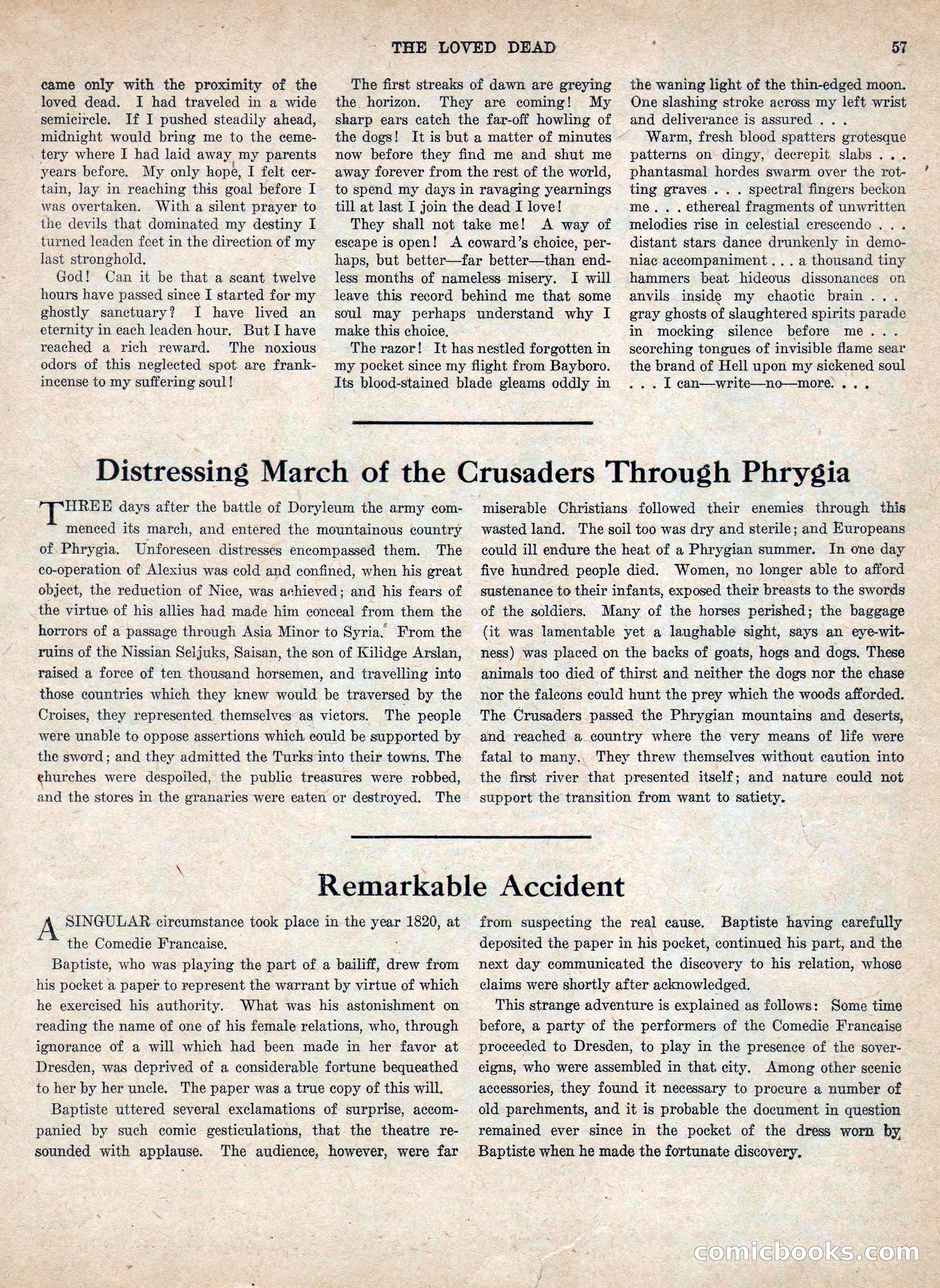 Weird Tales, Vol. IV, No. 2 — page 59 of 196