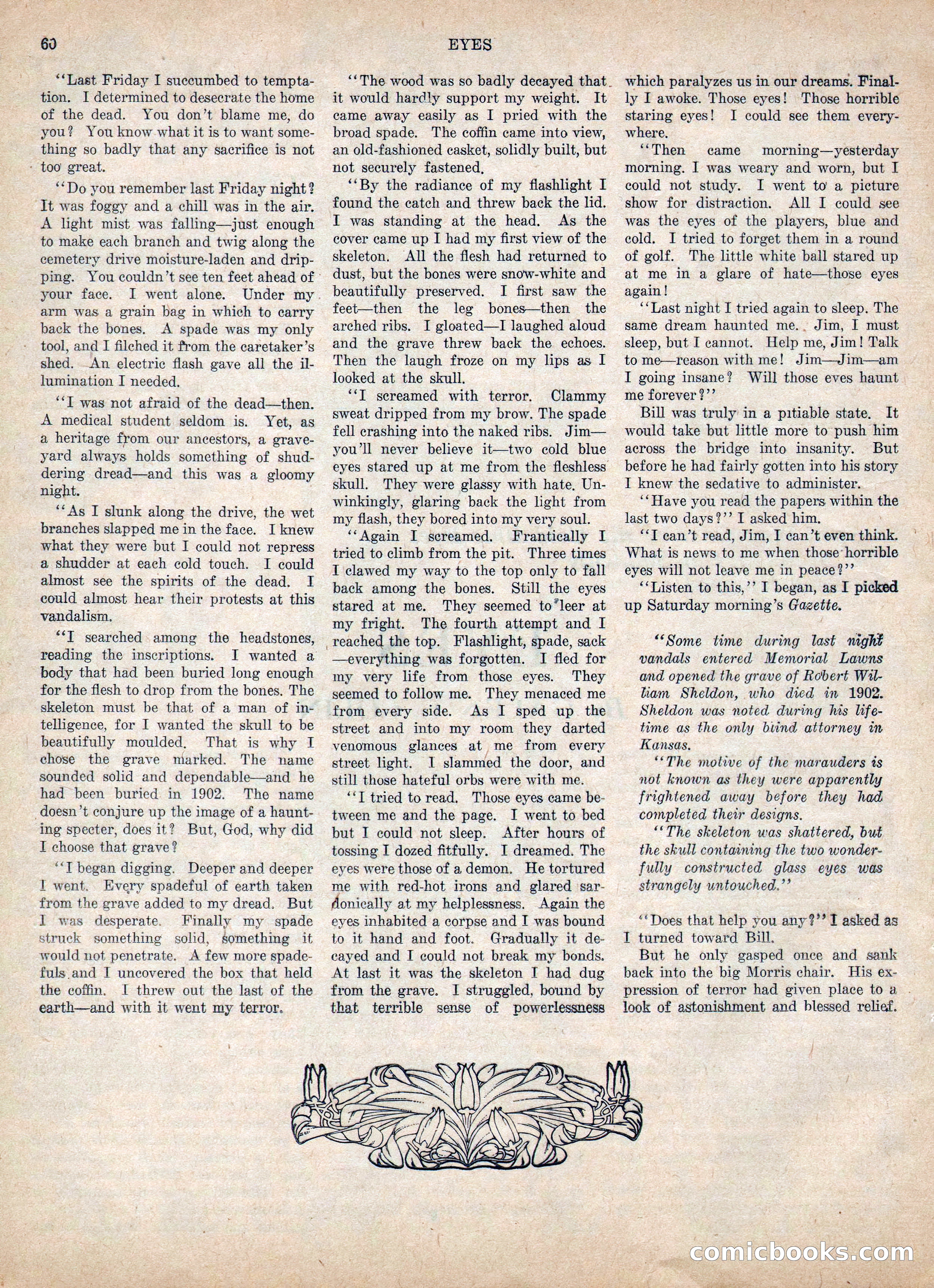 Weird Tales, Vol. IV, No. 2 — page 62 of 196