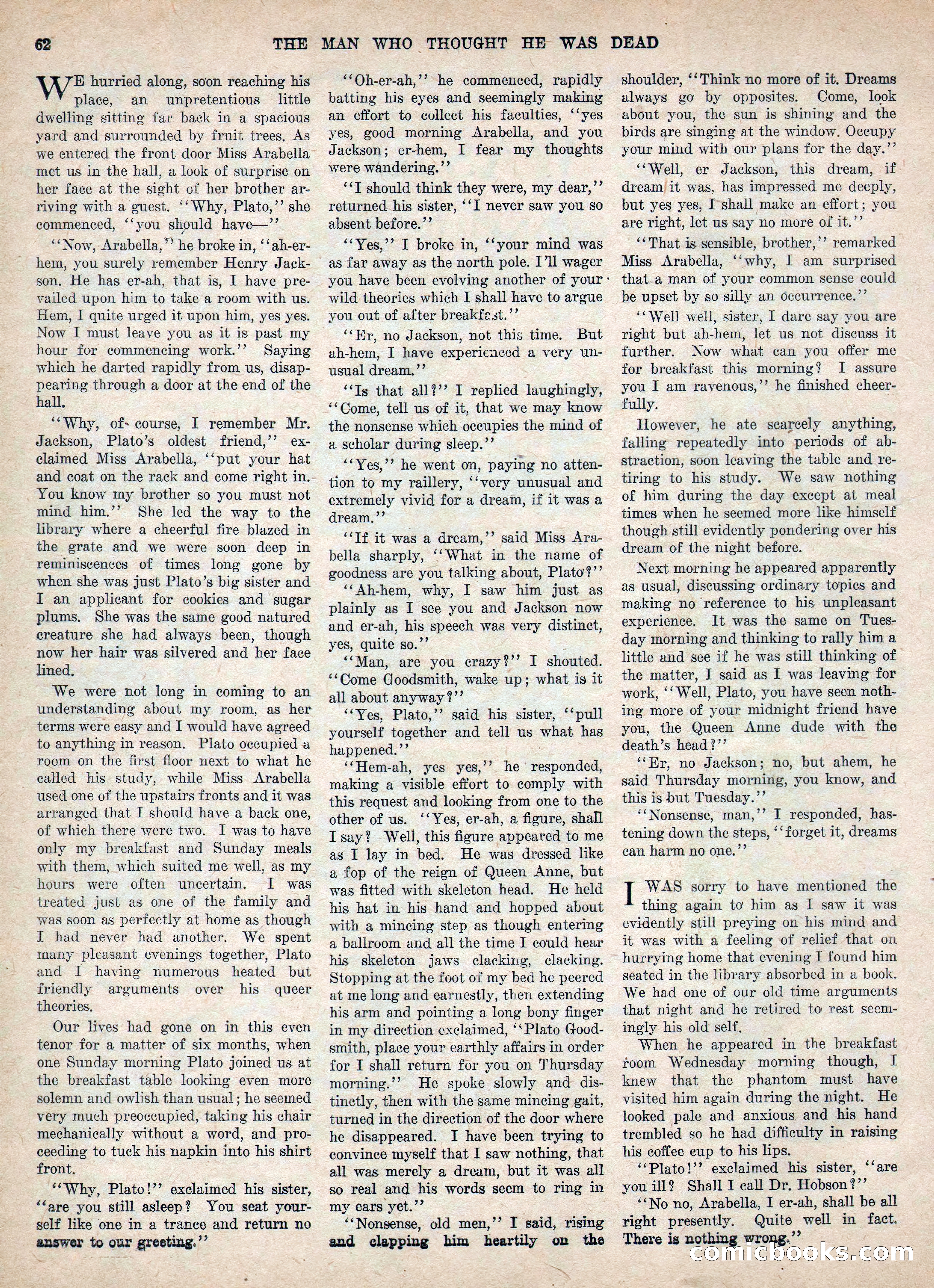 Weird Tales, Vol. IV, No. 2 — page 64 of 196