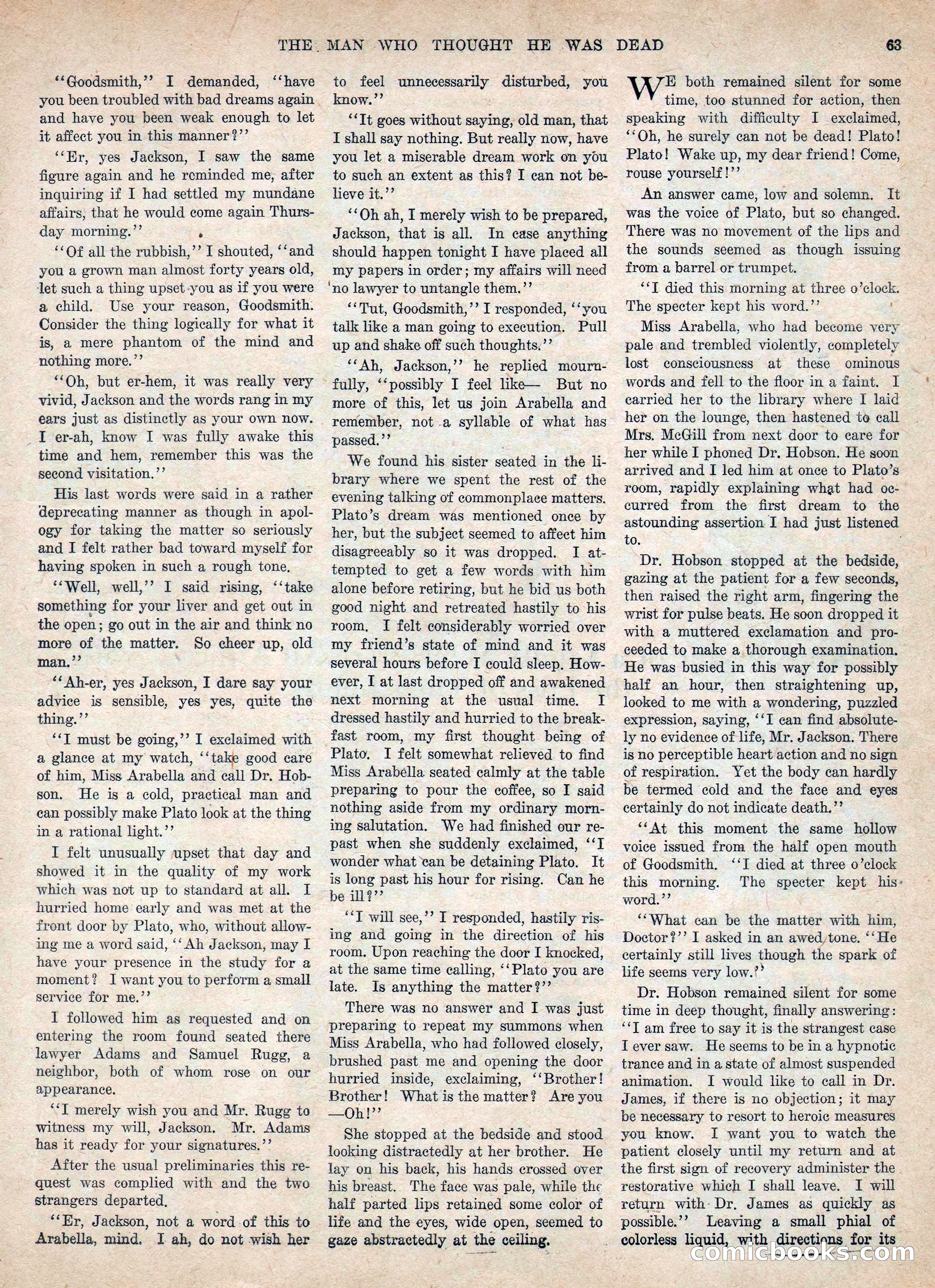 Weird Tales, Vol. IV, No. 2 — page 65 of 196