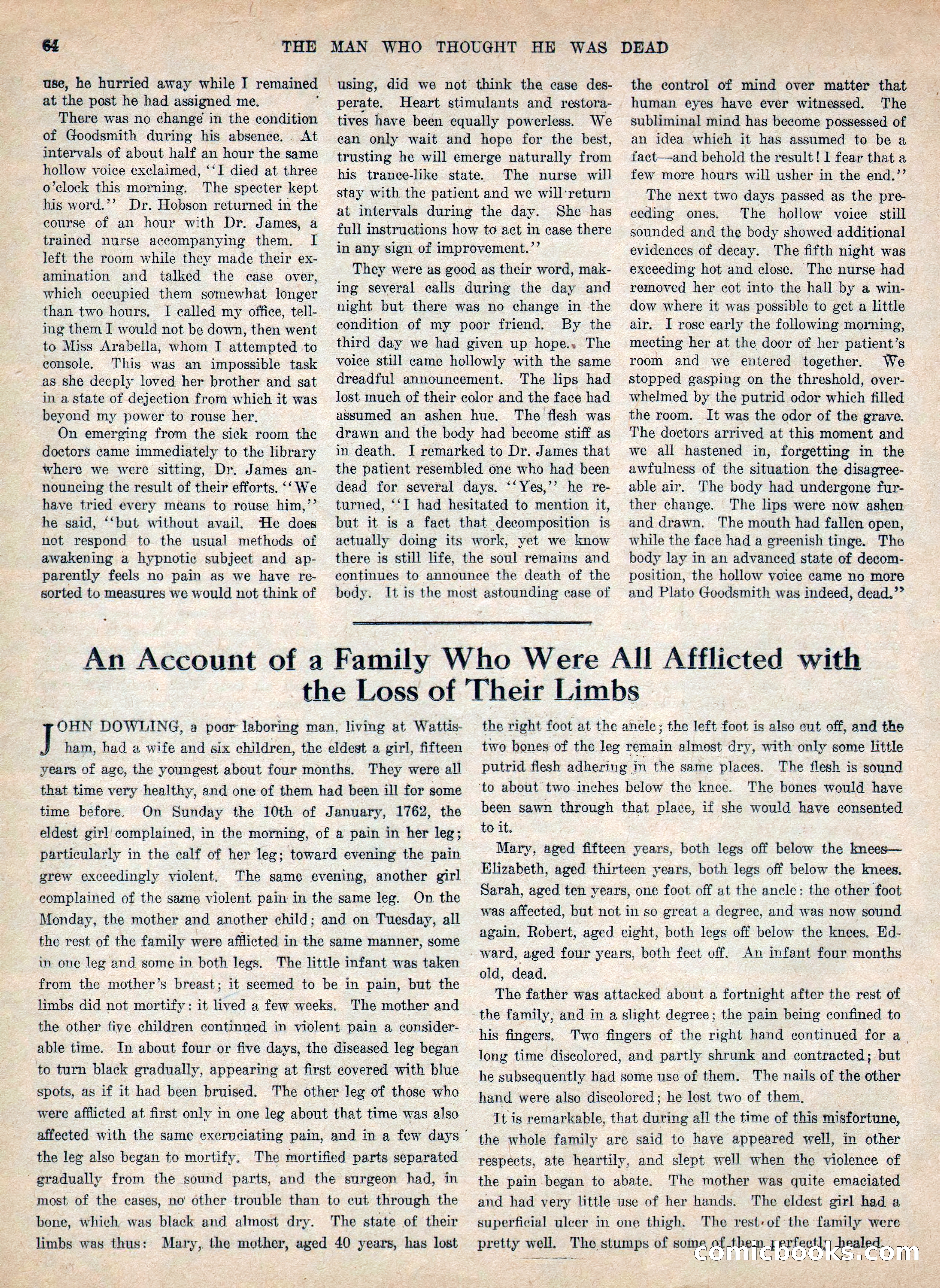 Weird Tales, Vol. IV, No. 2 — page 66 of 196