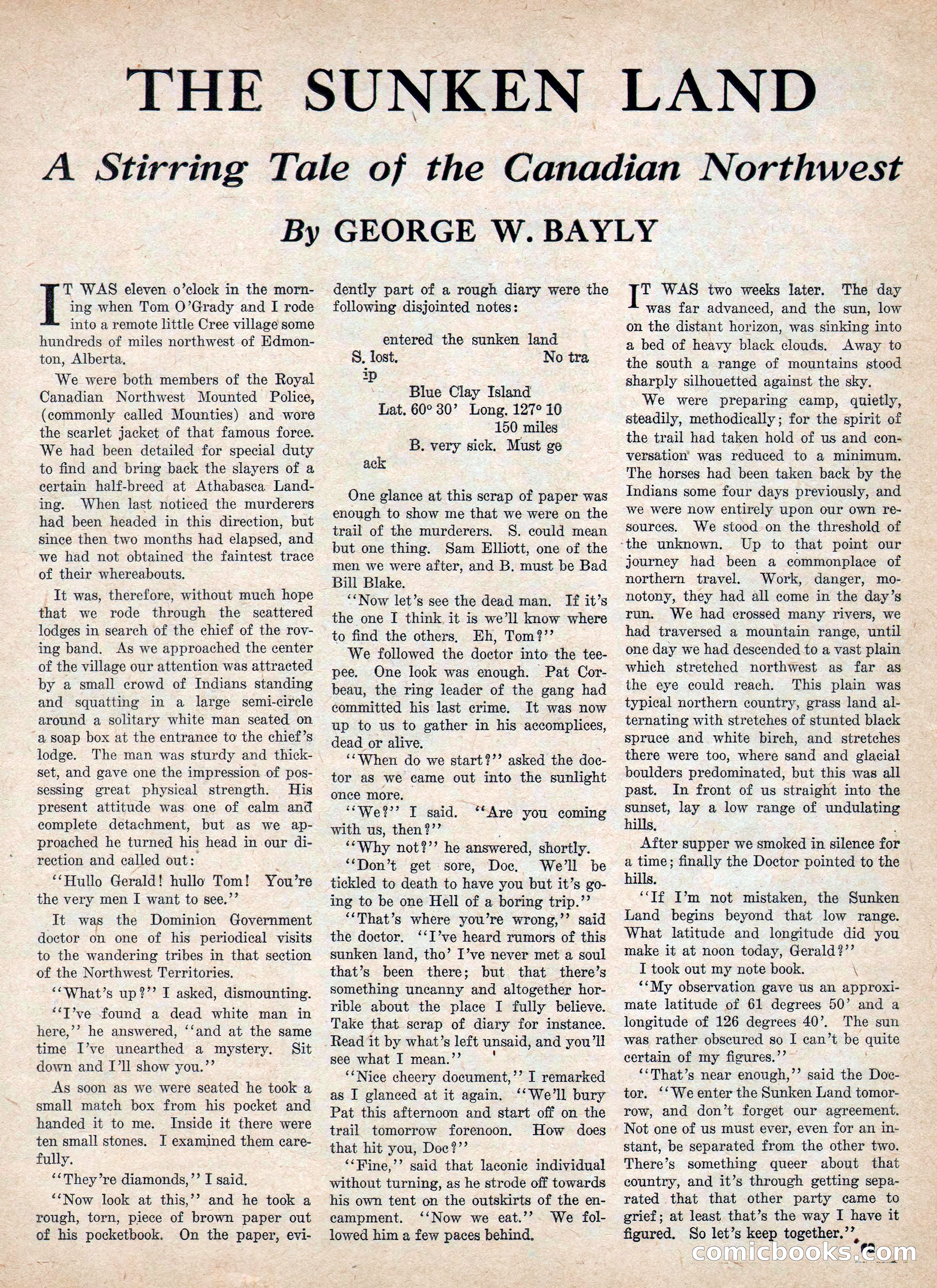 Weird Tales, Vol. IV, No. 2 — page 71 of 196