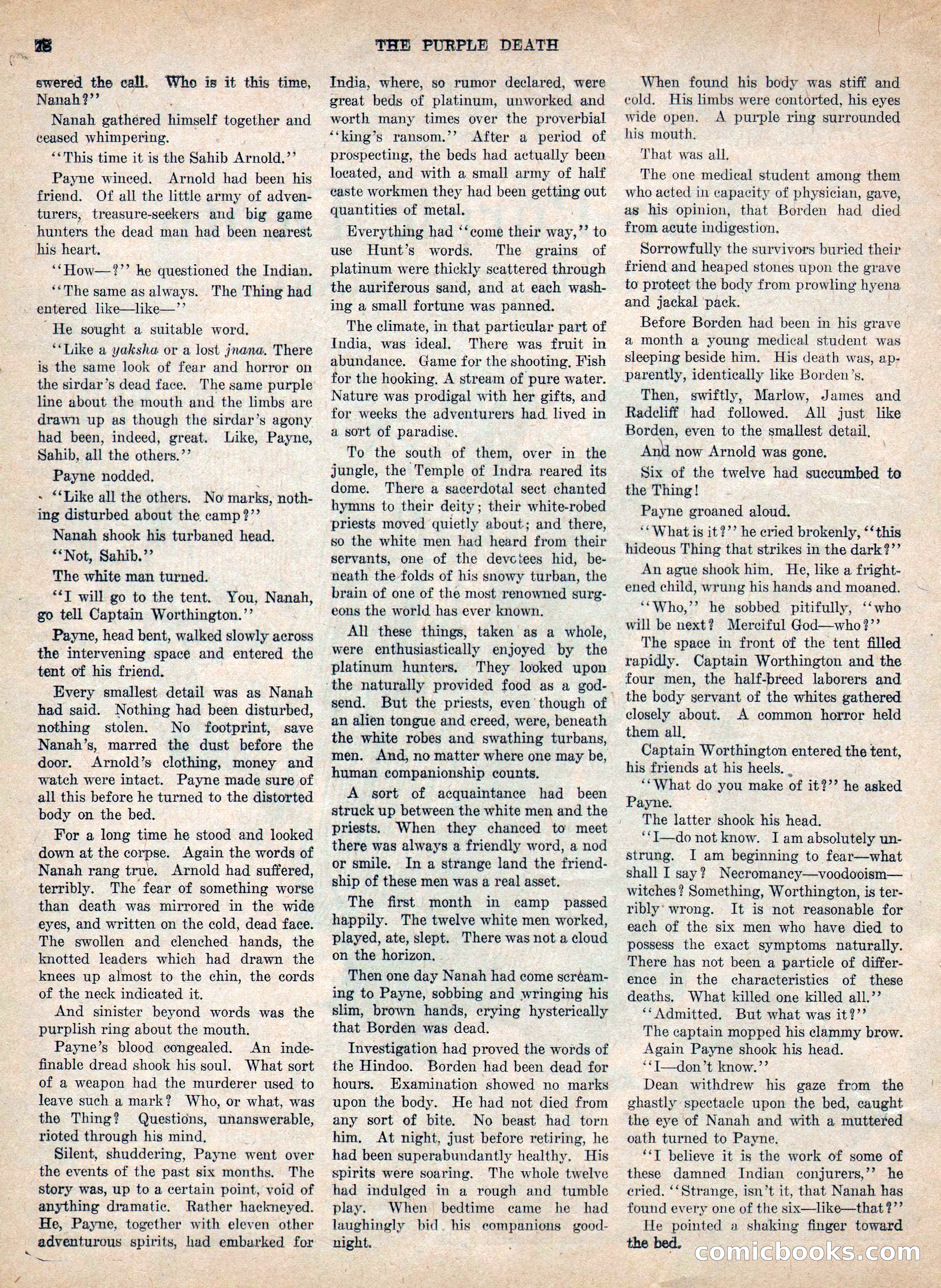 Weird Tales, Vol. IV, No. 2 — page 80 of 196