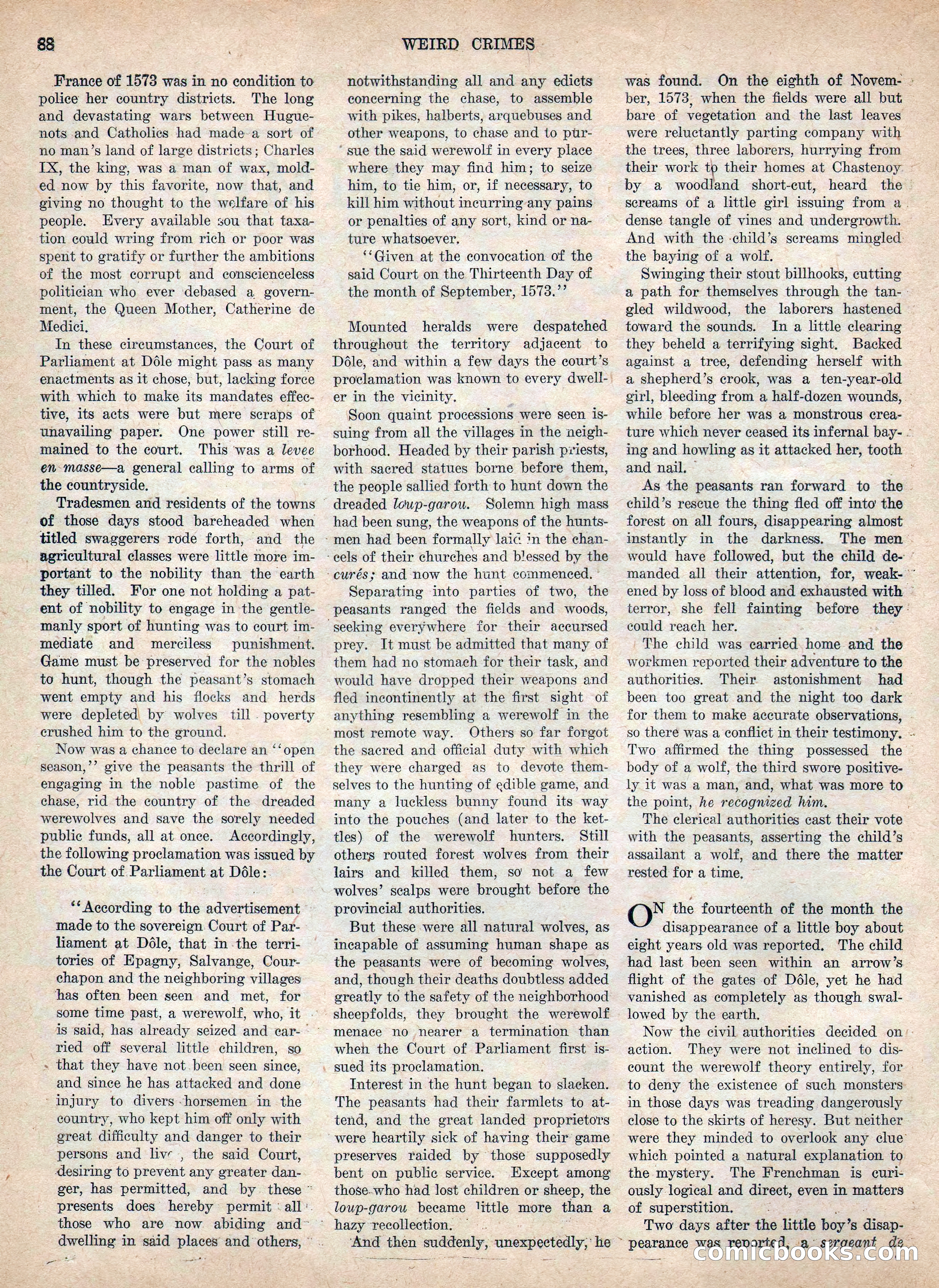 Weird Tales, Vol. IV, No. 2 — page 90 of 196