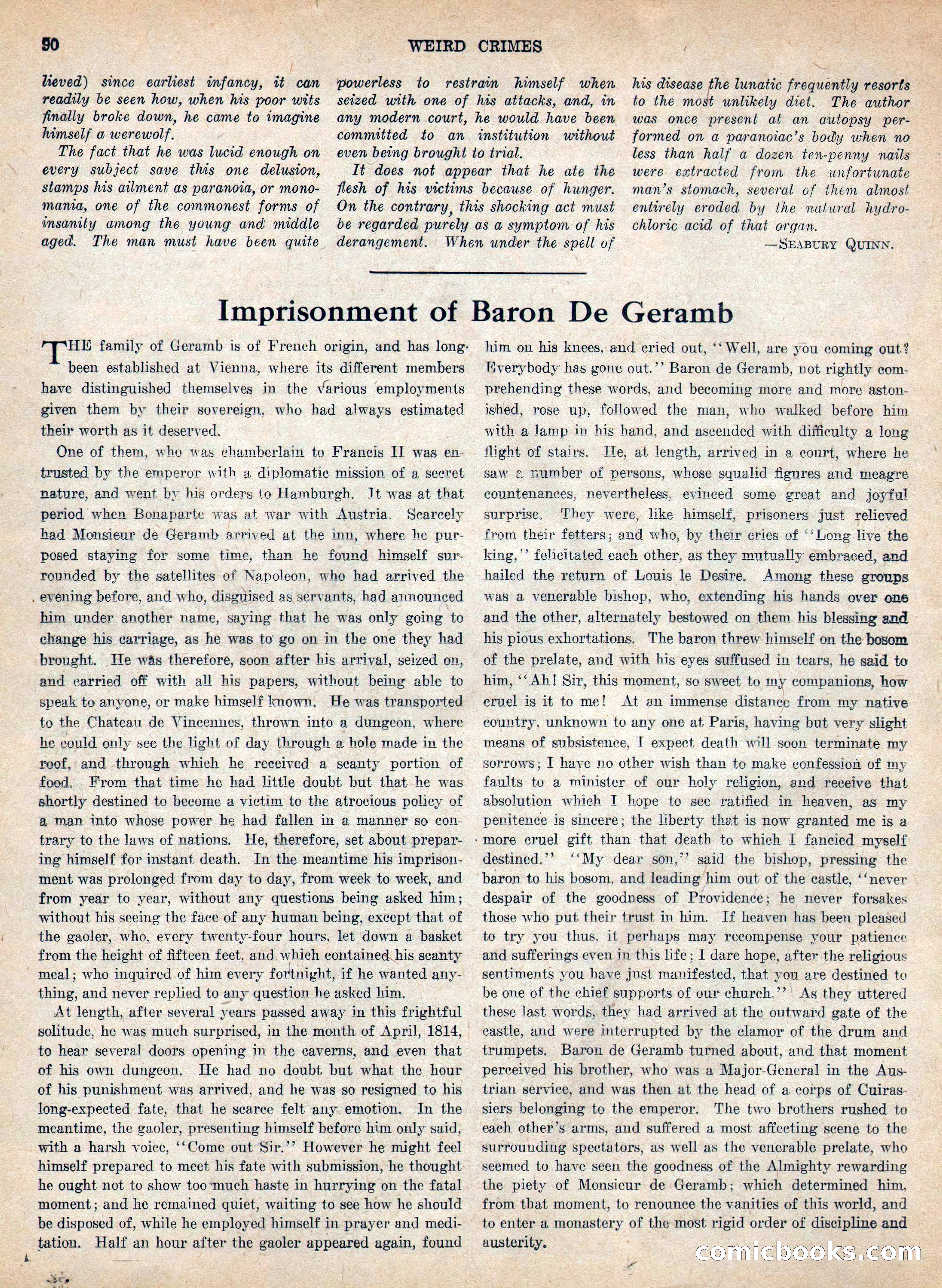 Weird Tales, Vol. IV, No. 2 — page 92 of 196