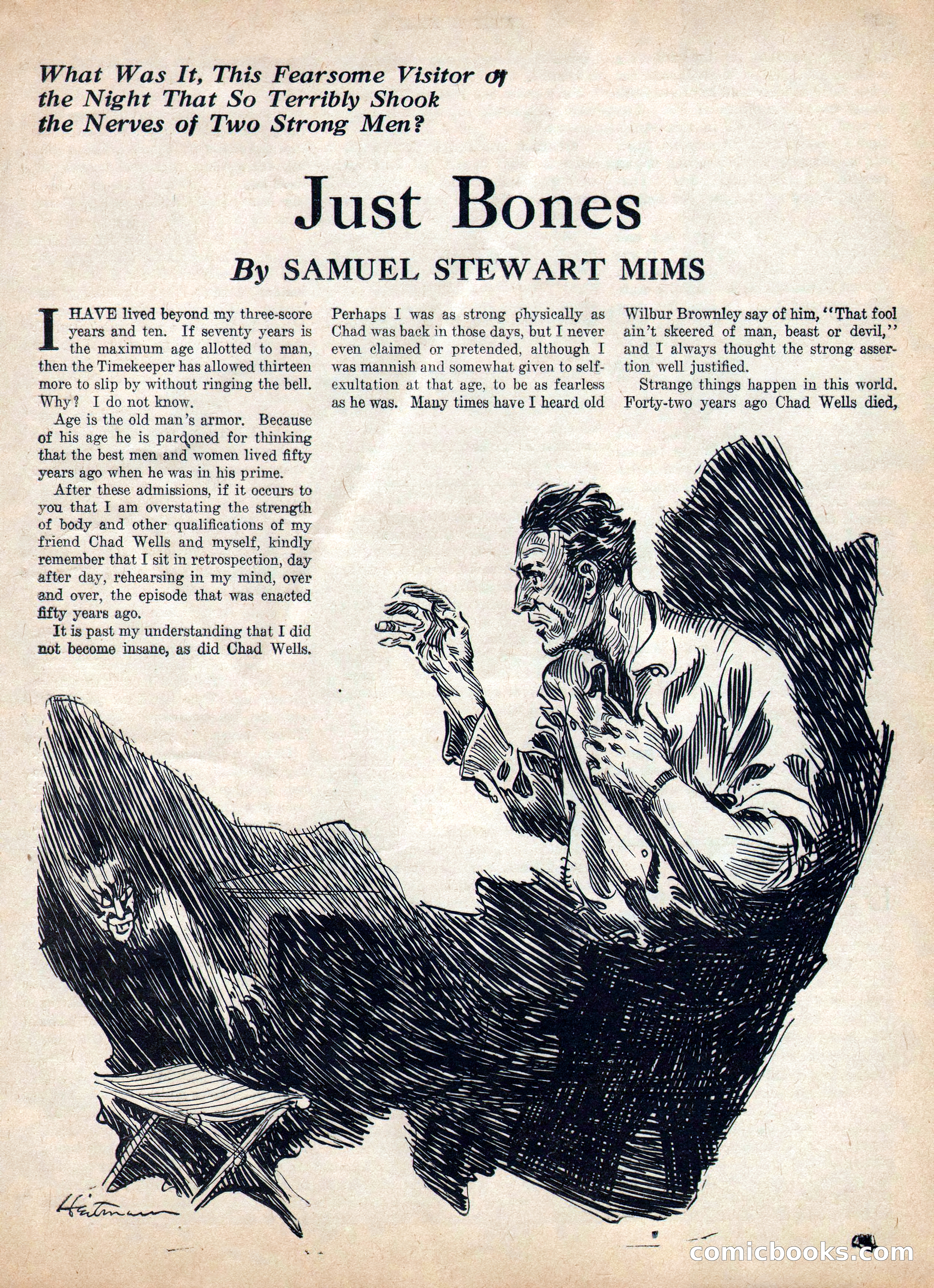 Weird Tales, Vol. IV, No. 2 — page 93 of 196