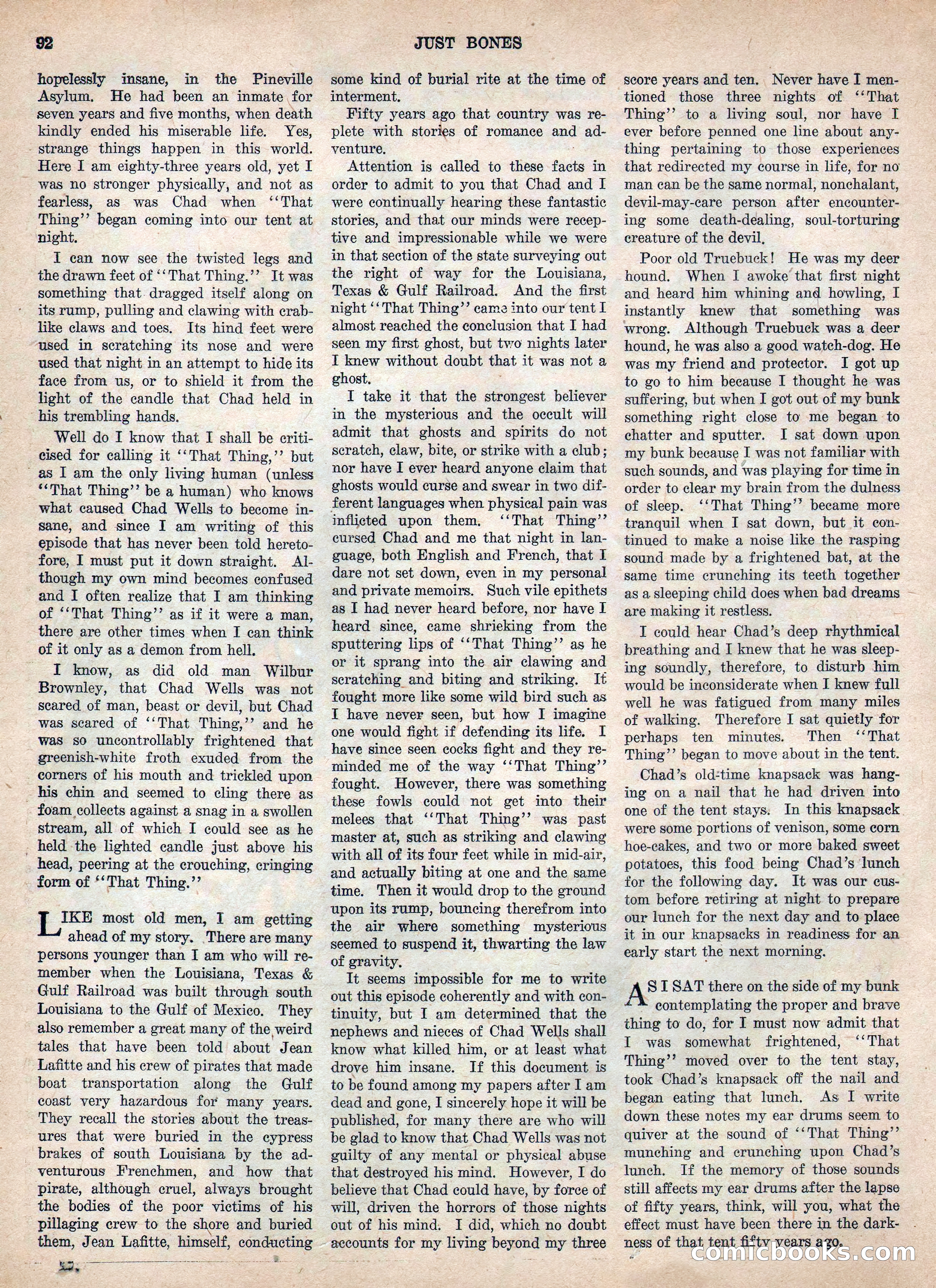 Weird Tales, Vol. IV, No. 2 — page 94 of 196