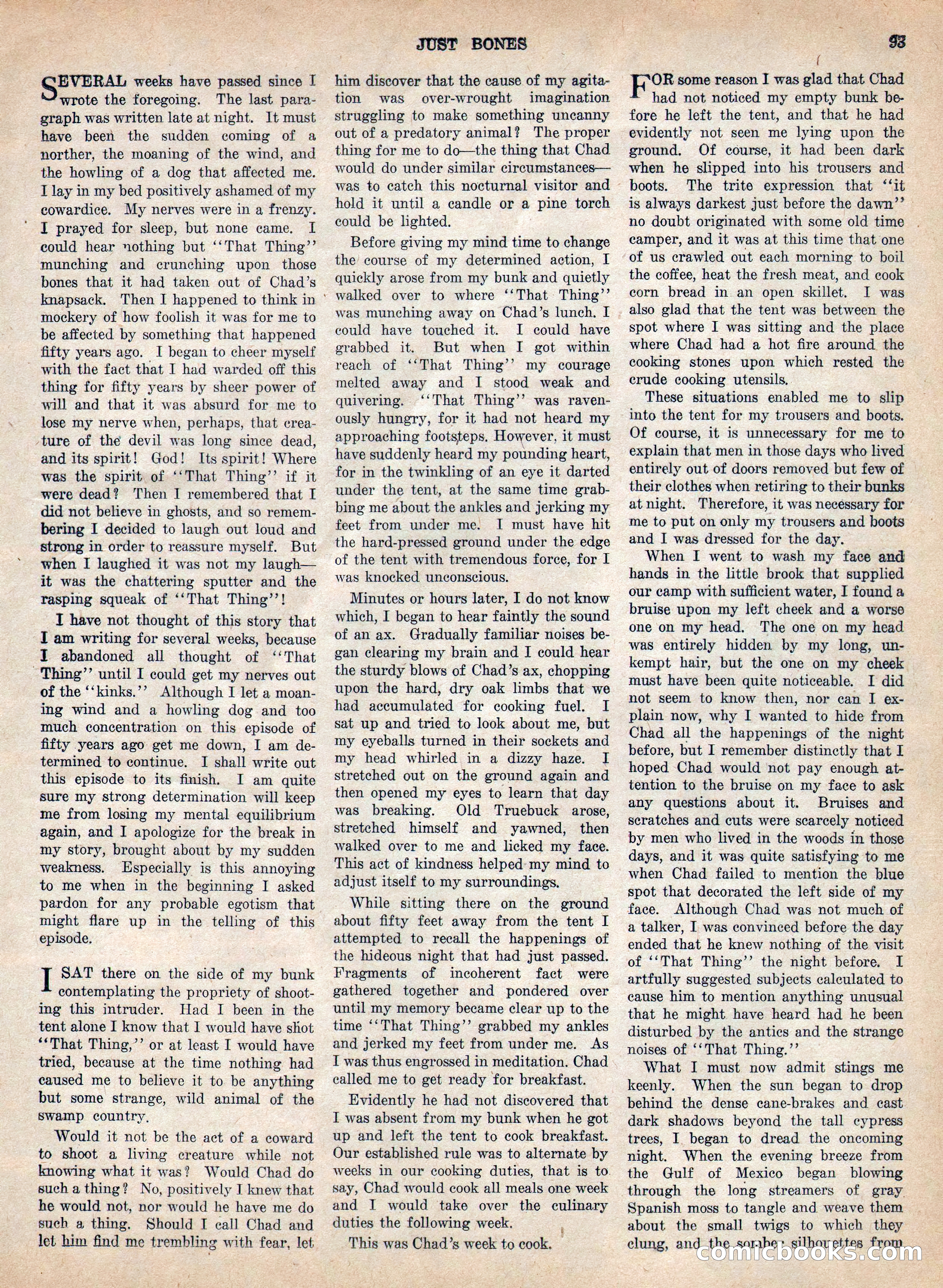 Weird Tales, Vol. IV, No. 2 — page 95 of 196