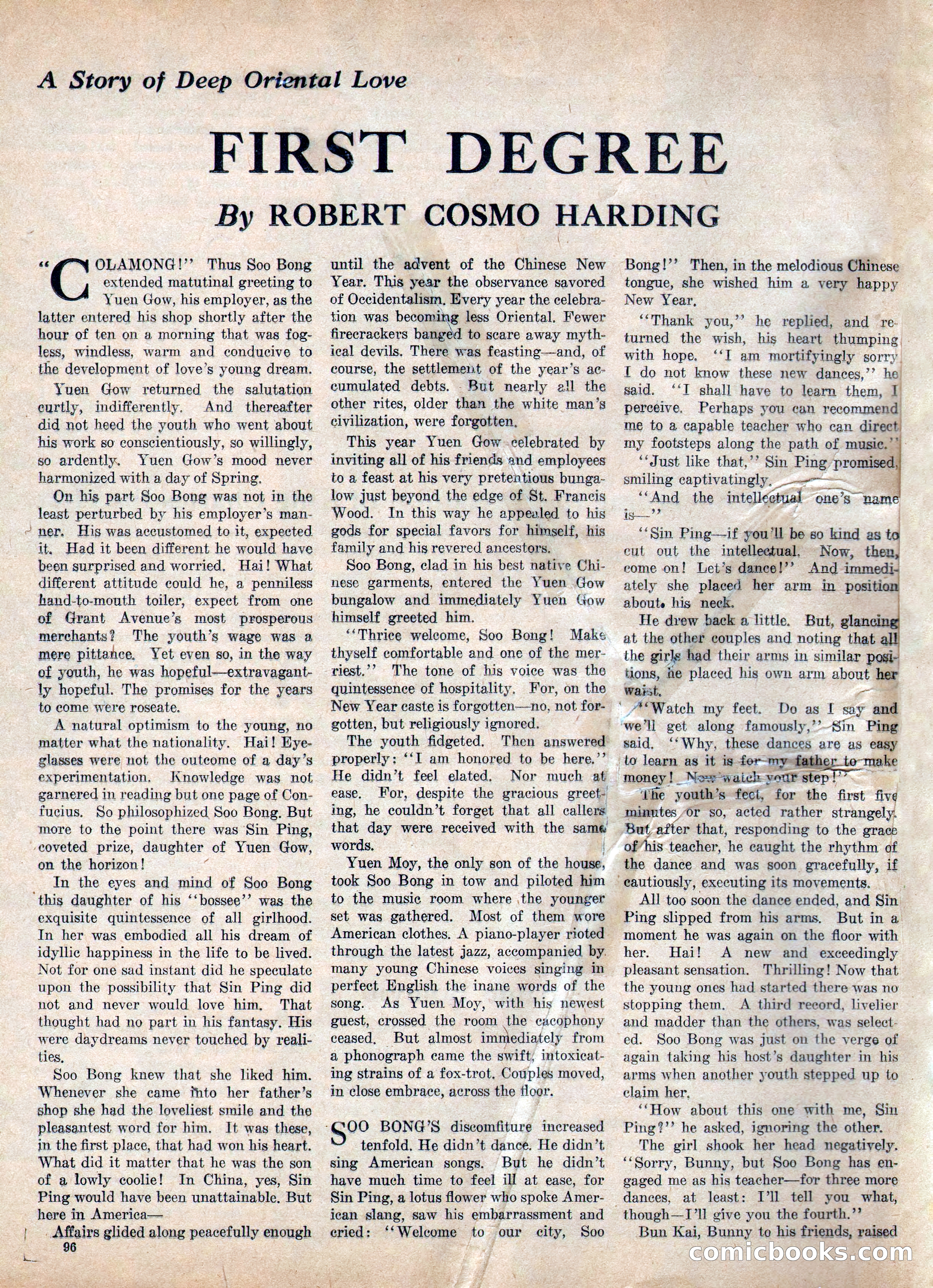 Weird Tales, Vol. IV, No. 2 — page 98 of 196