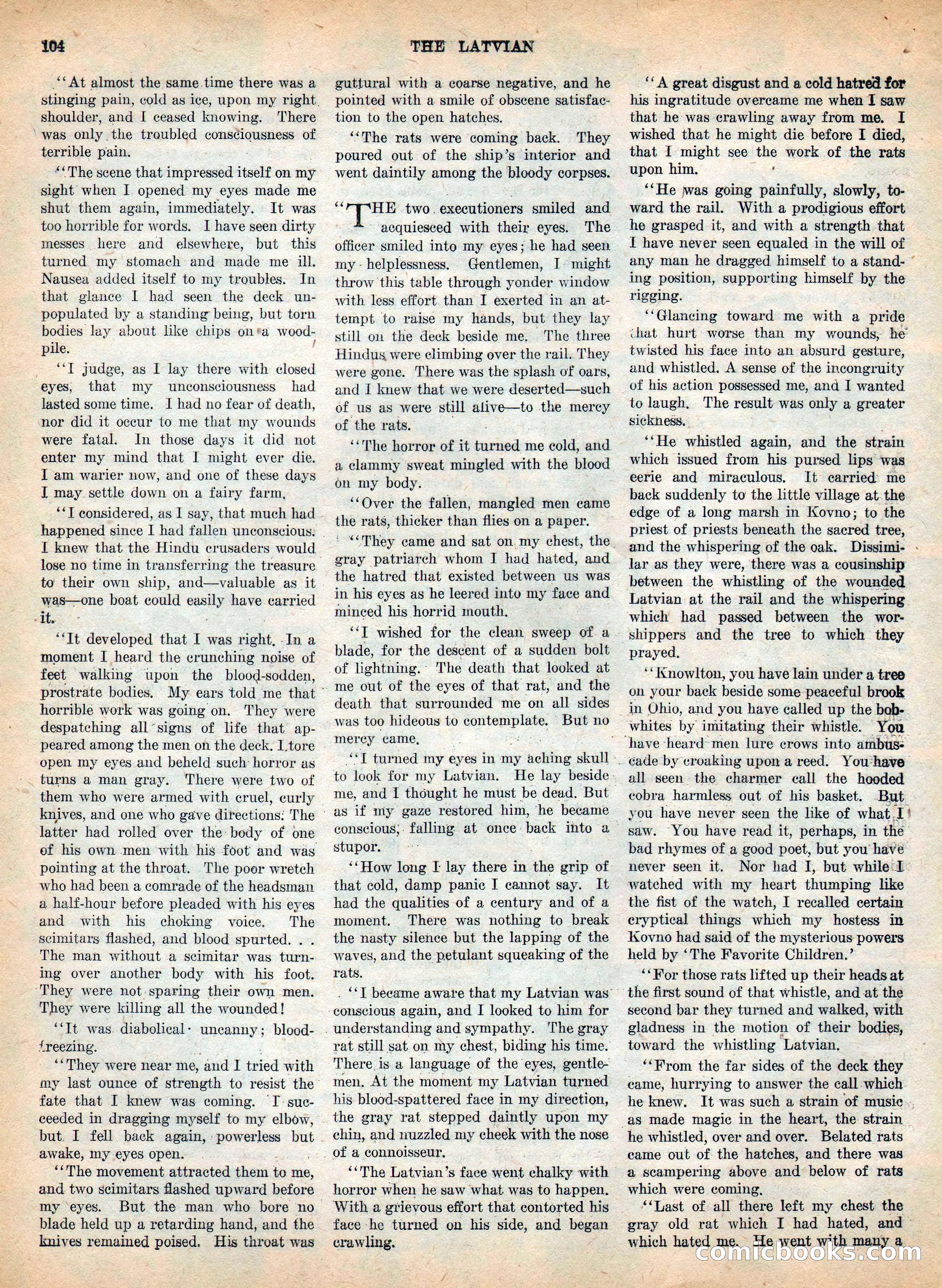 Weird Tales, Vol. IV, No. 2 — page 106 of 196
