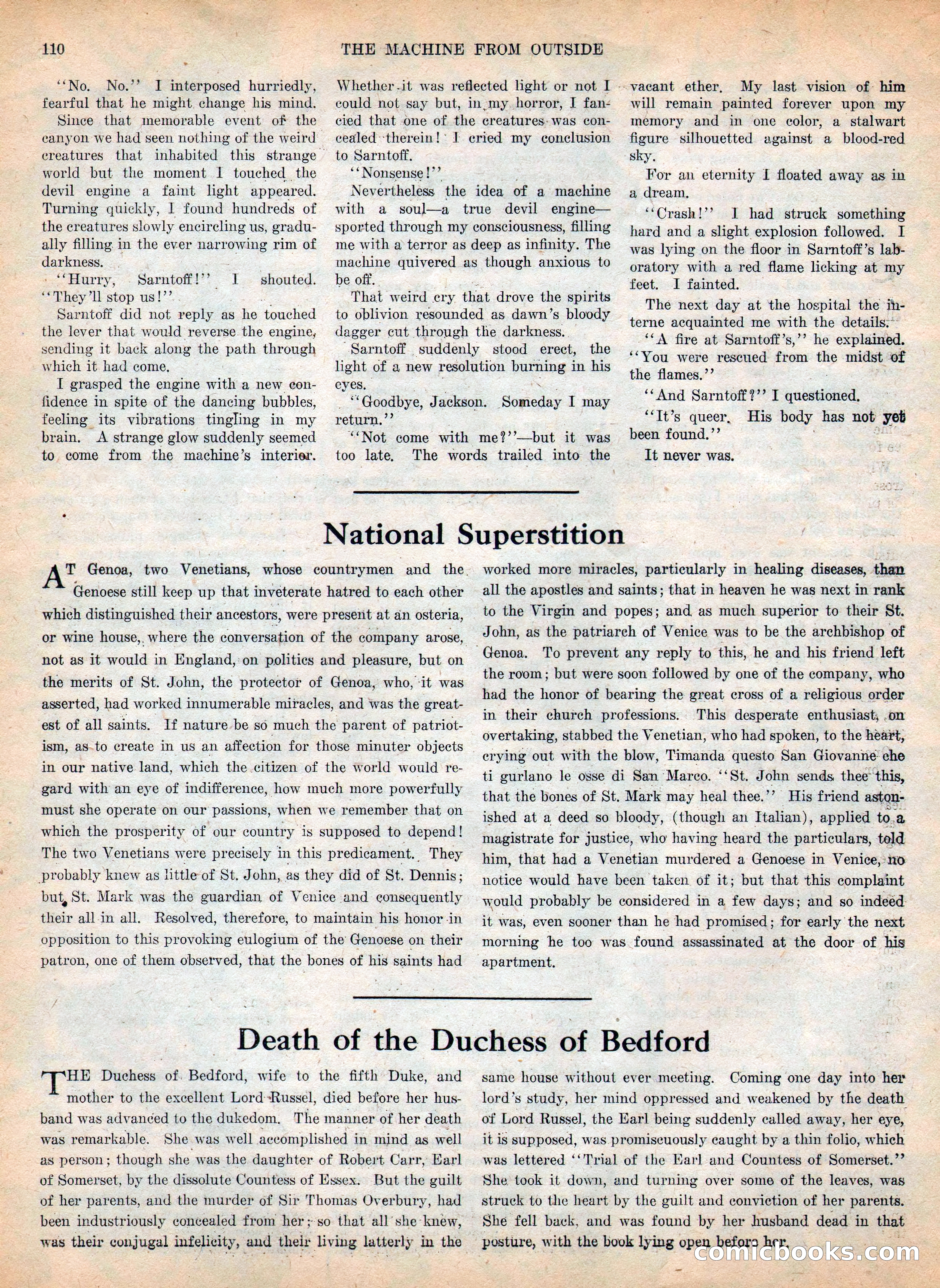 Weird Tales, Vol. IV, No. 2 — page 112 of 196