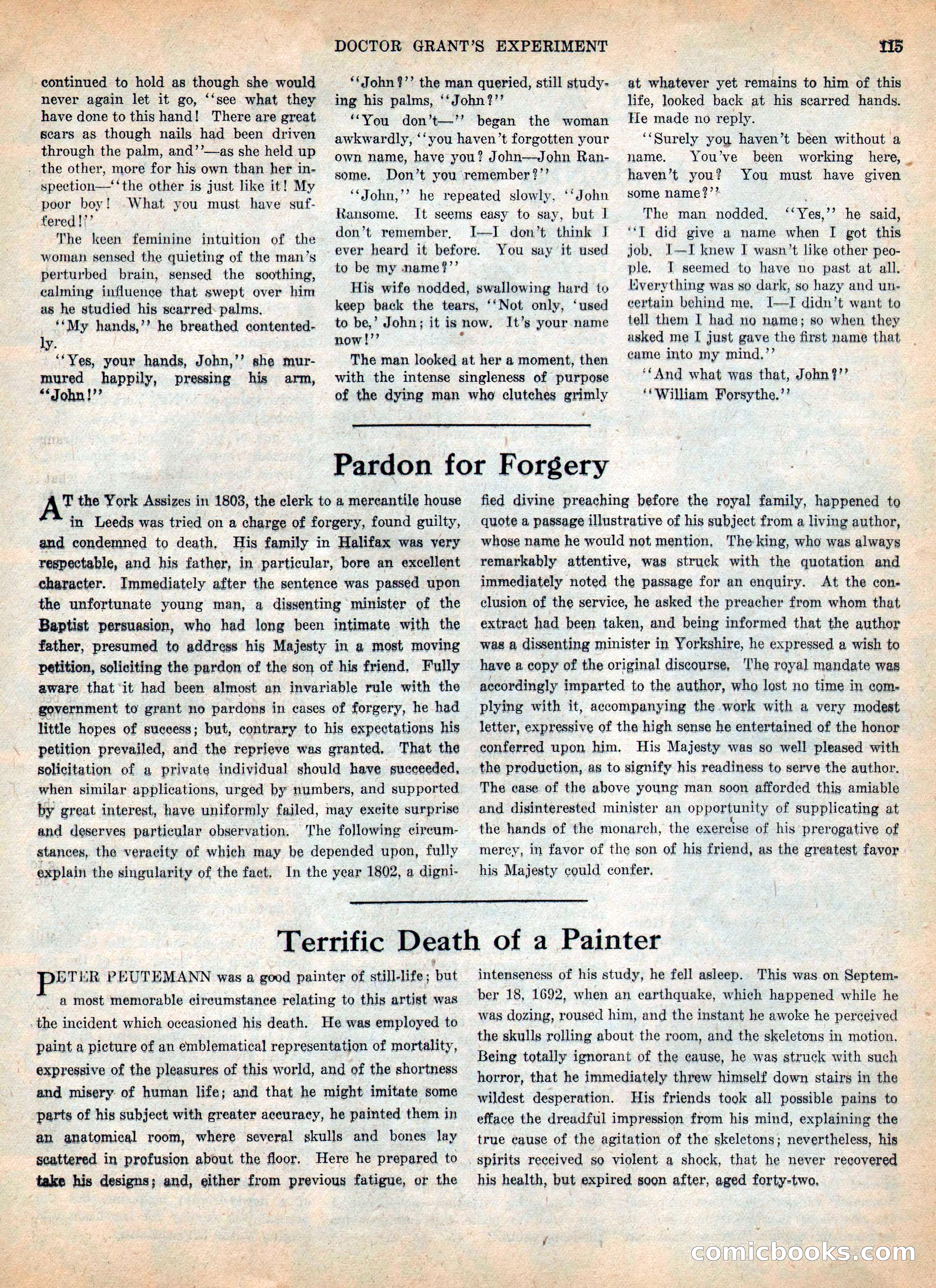 Weird Tales, Vol. IV, No. 2 — page 117 of 196