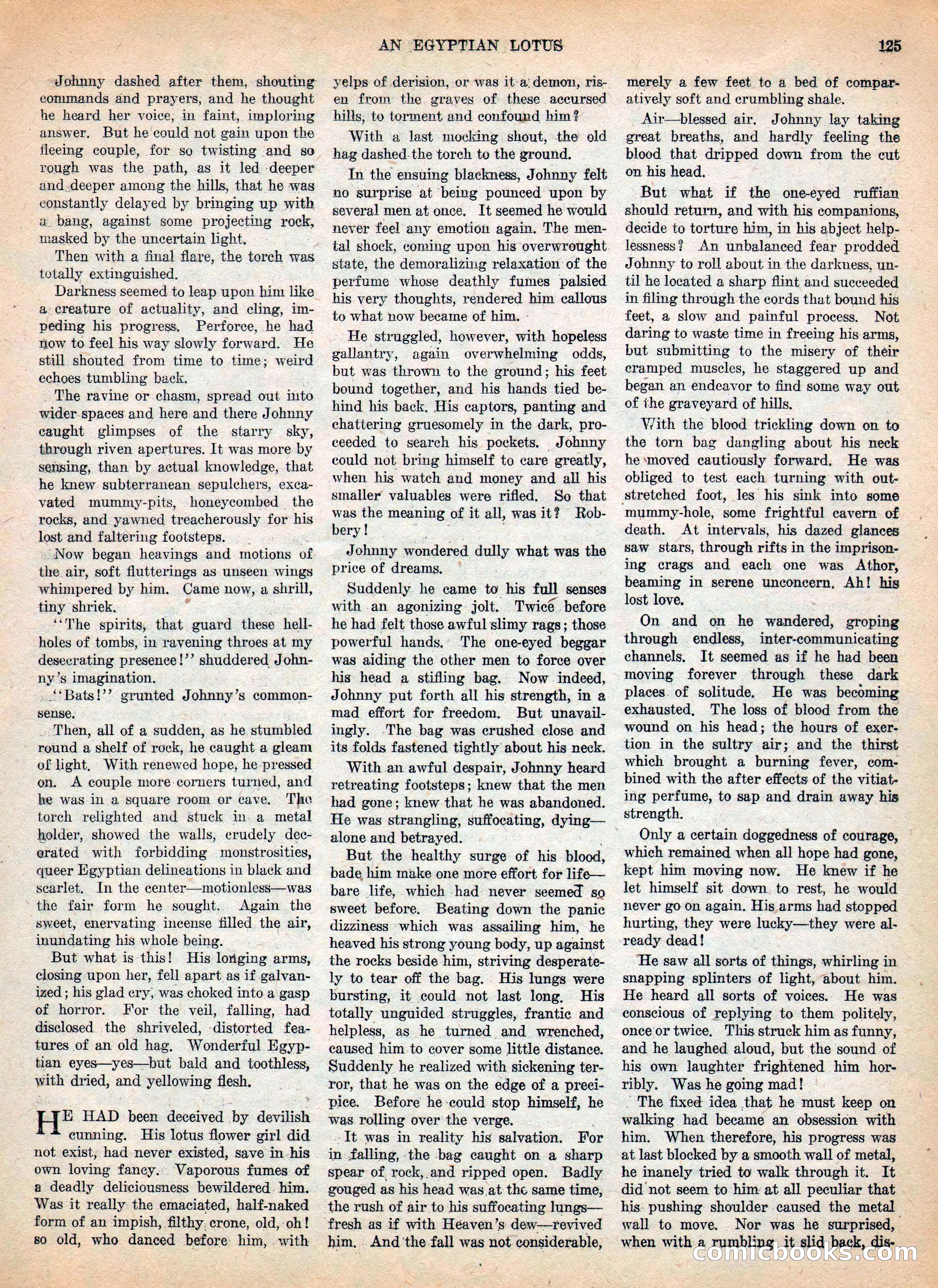 Weird Tales, Vol. IV, No. 2 — page 127 of 196