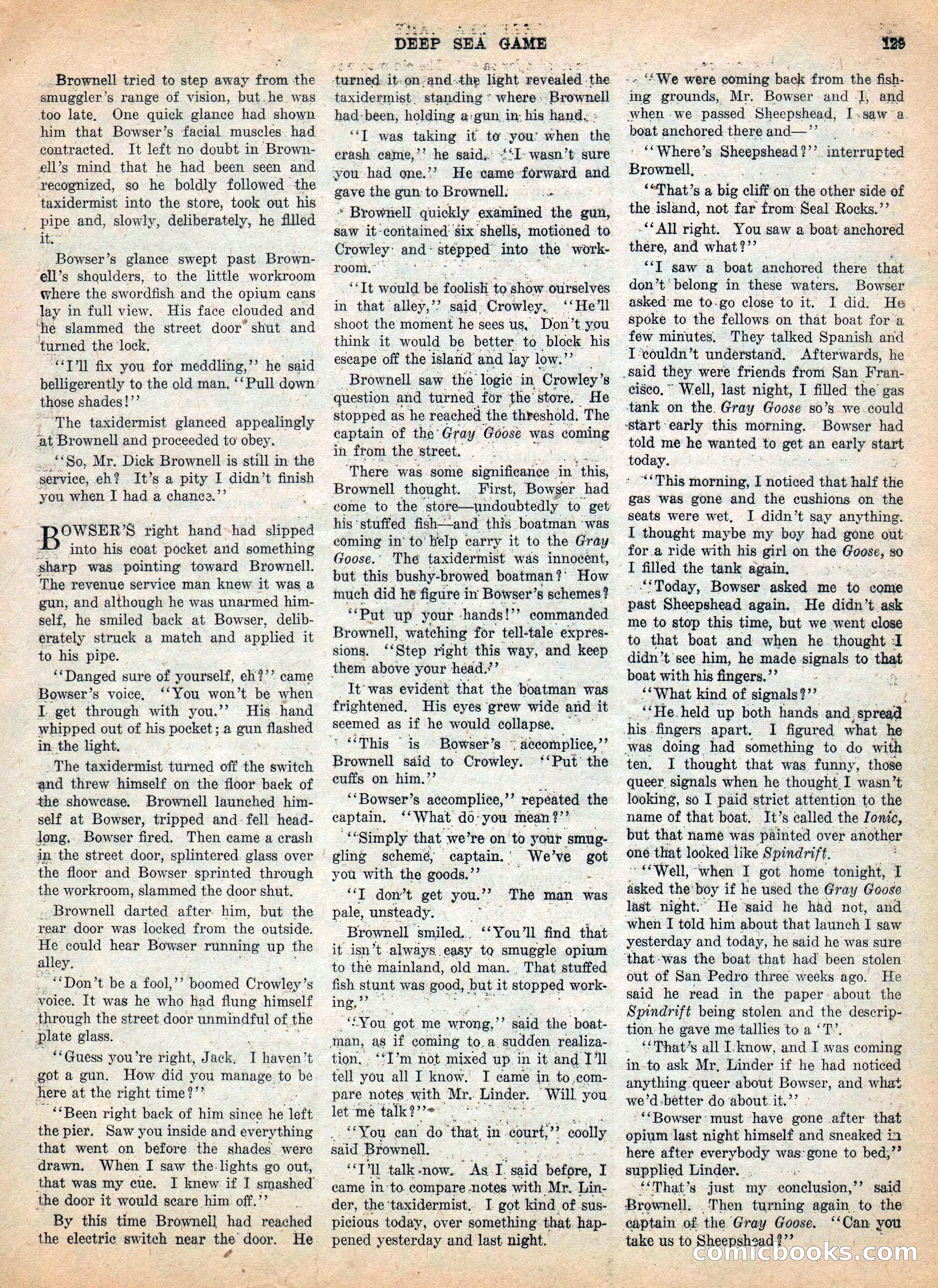 Weird Tales, Vol. IV, No. 2 — page 131 of 196