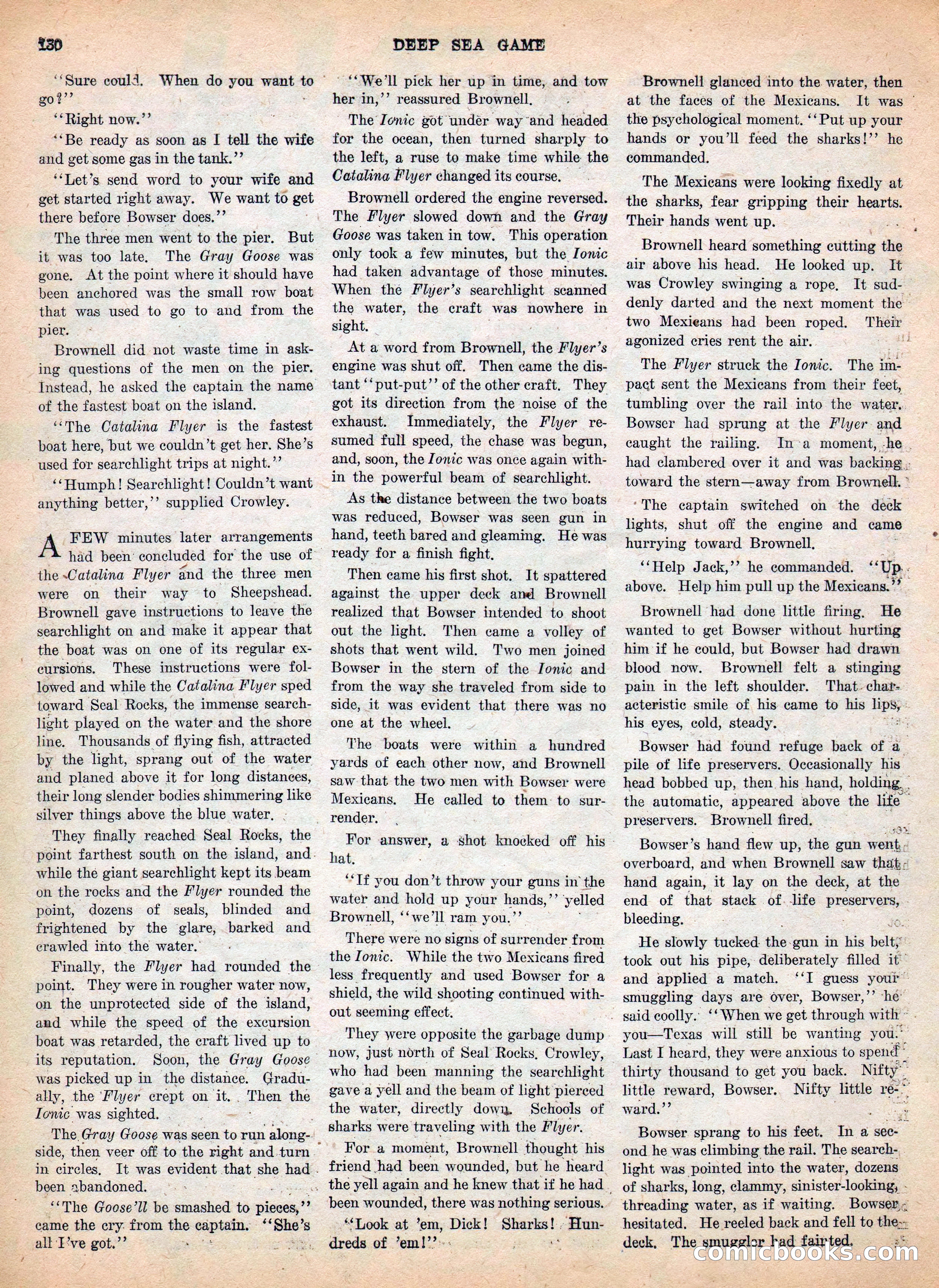 Weird Tales, Vol. IV, No. 2 — page 132 of 196