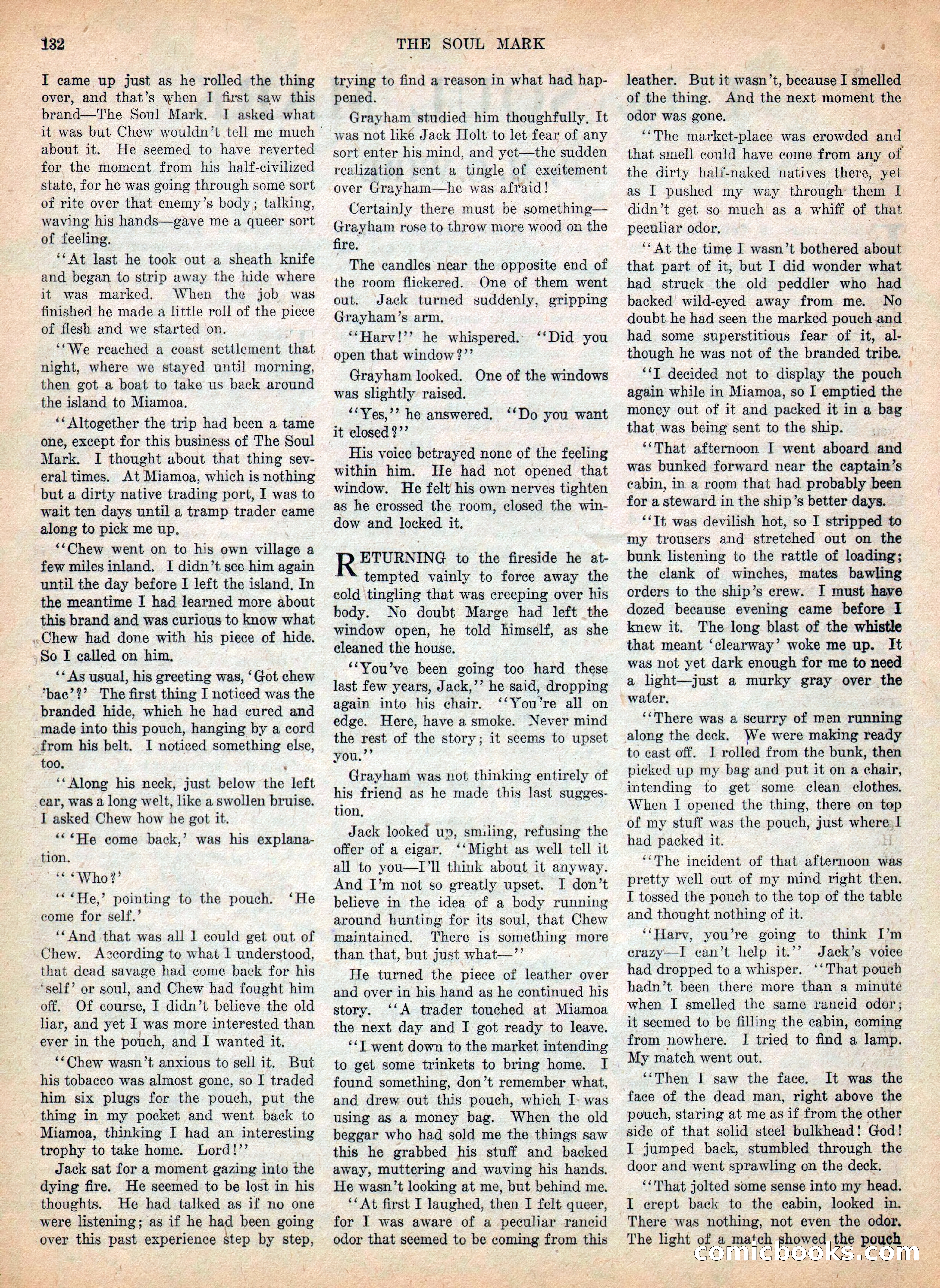 Weird Tales, Vol. IV, No. 2 — page 134 of 196