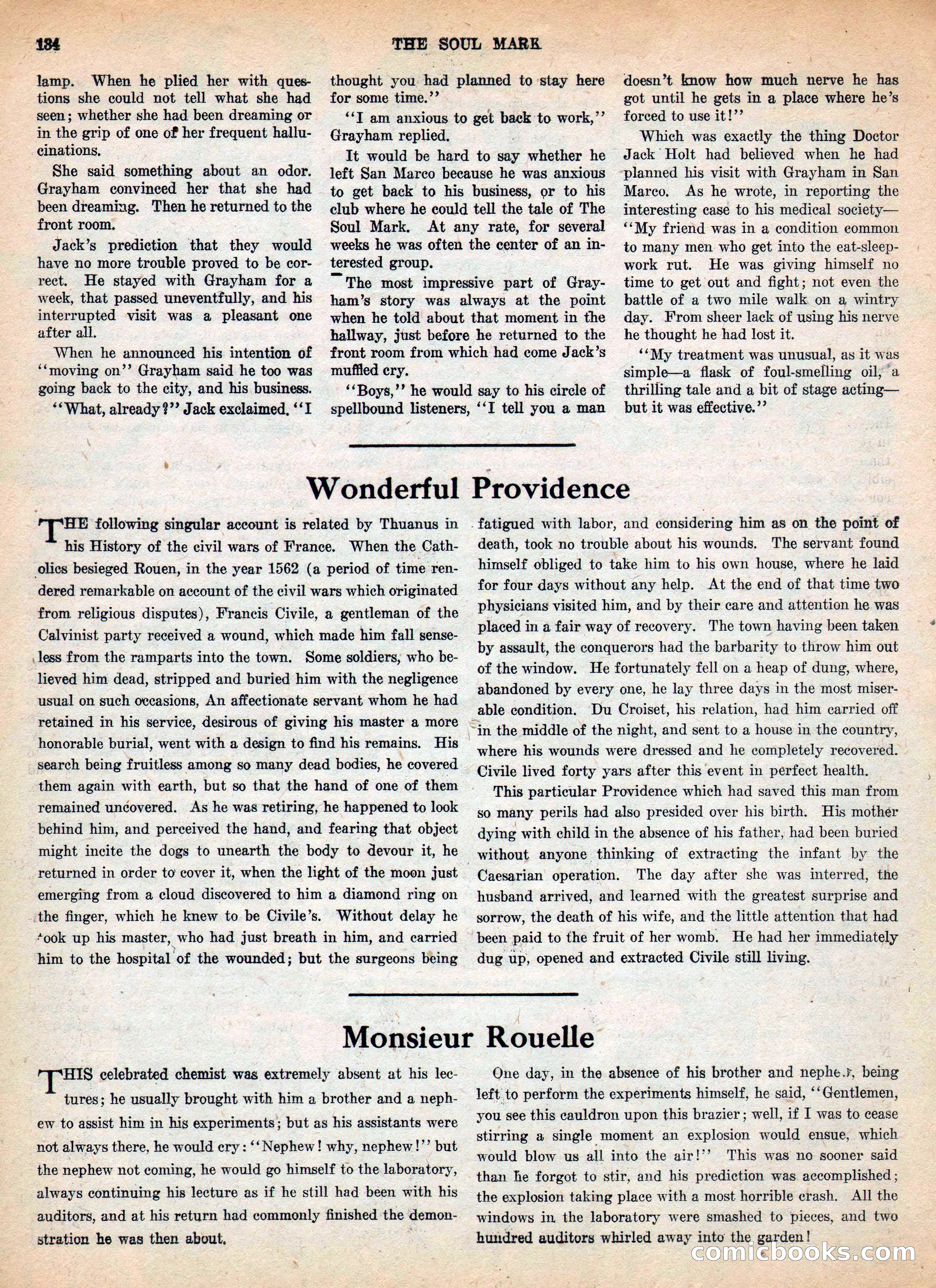 Weird Tales, Vol. IV, No. 2 — page 136 of 196