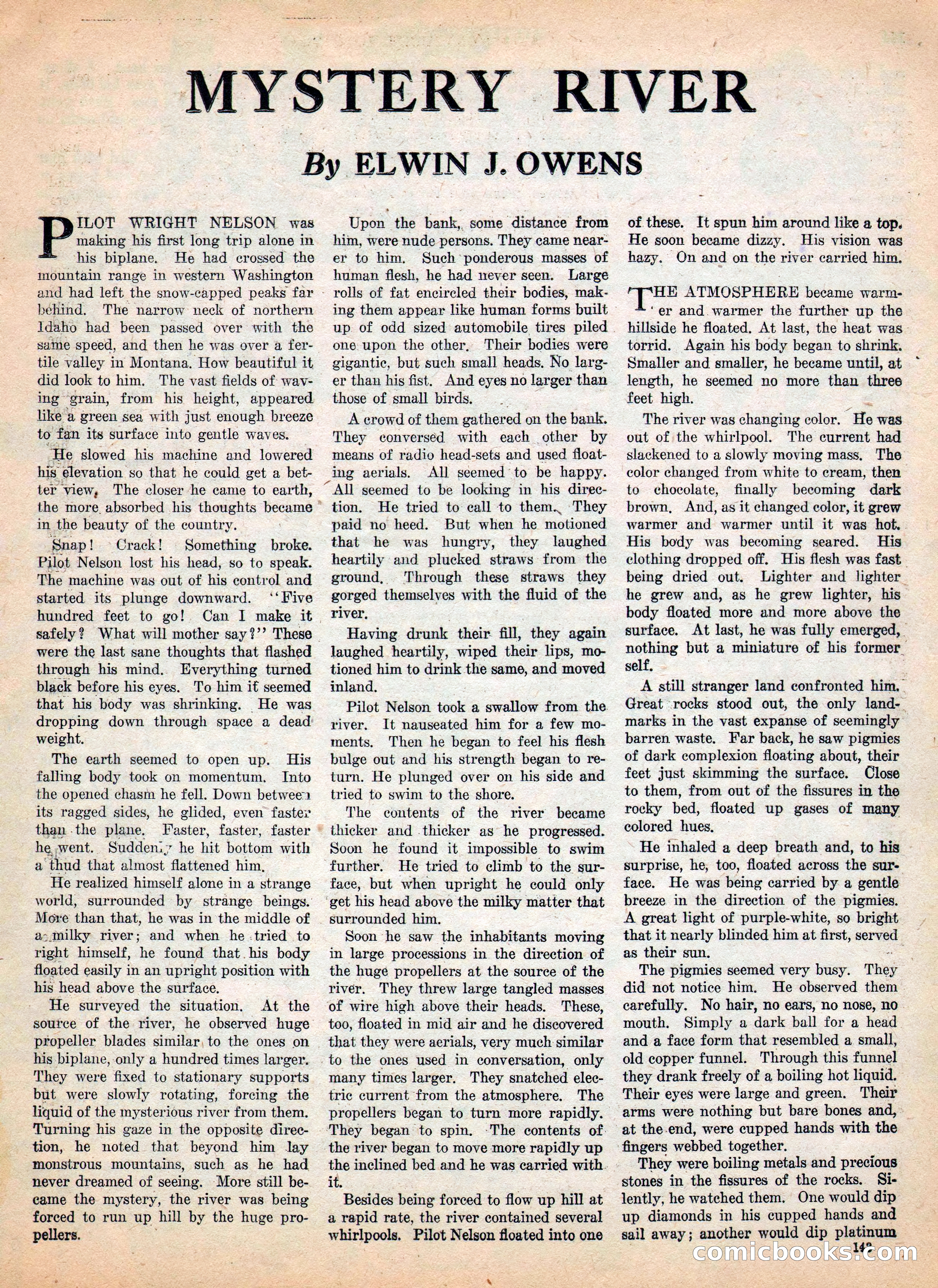 Weird Tales, Vol. IV, No. 2 — page 145 of 196
