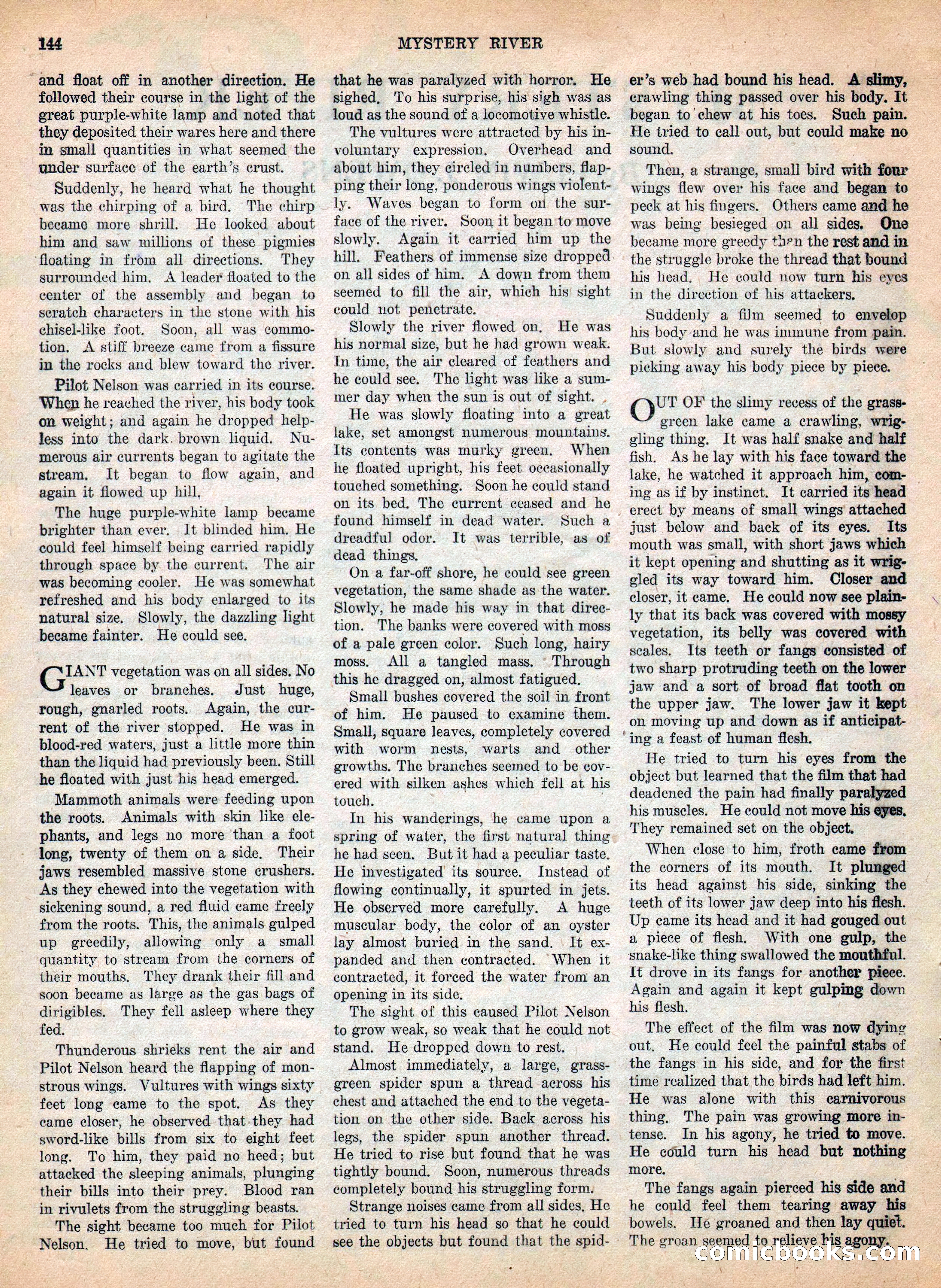 Weird Tales, Vol. IV, No. 2 — page 146 of 196