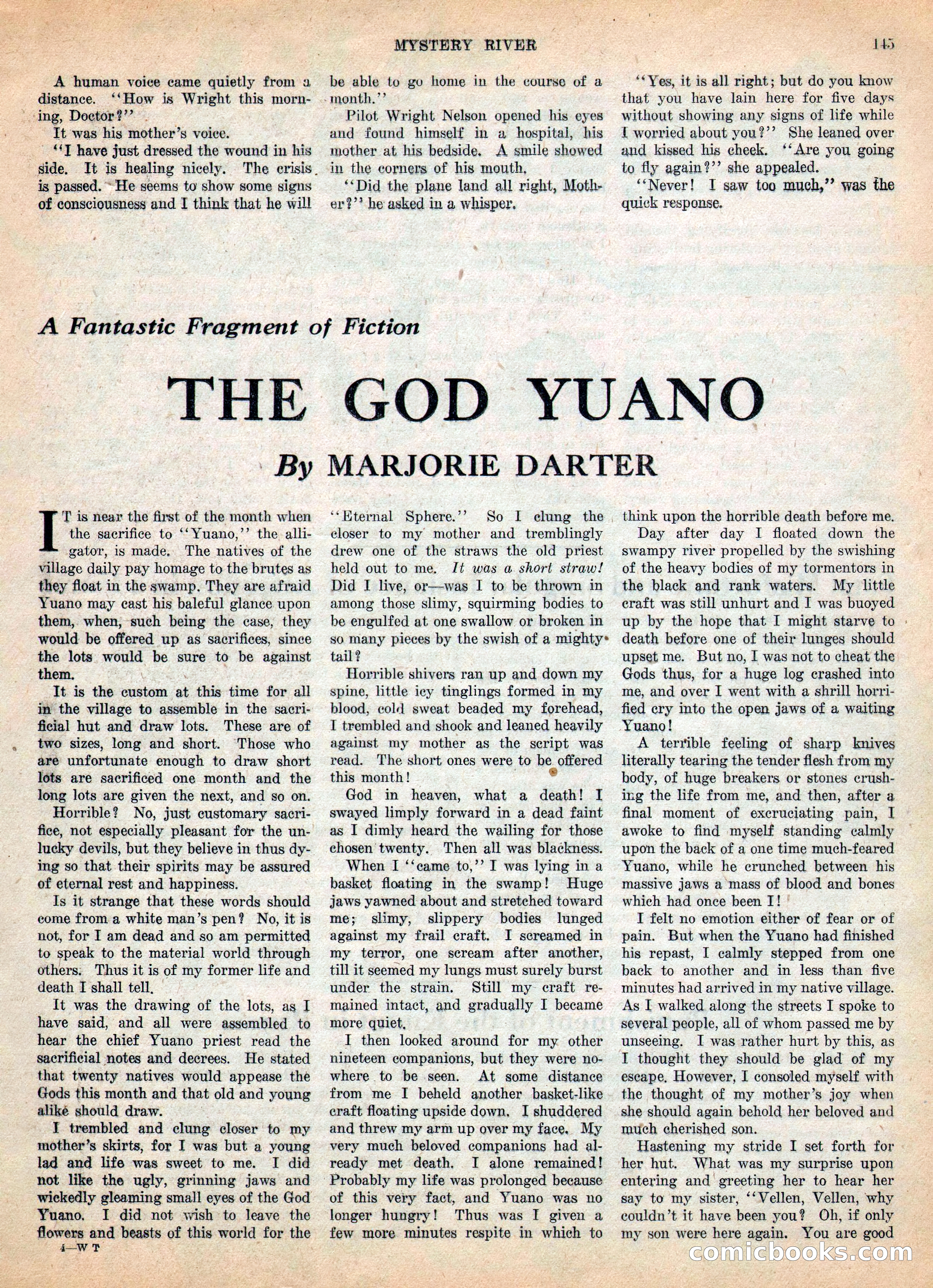 Weird Tales, Vol. IV, No. 2 — page 147 of 196