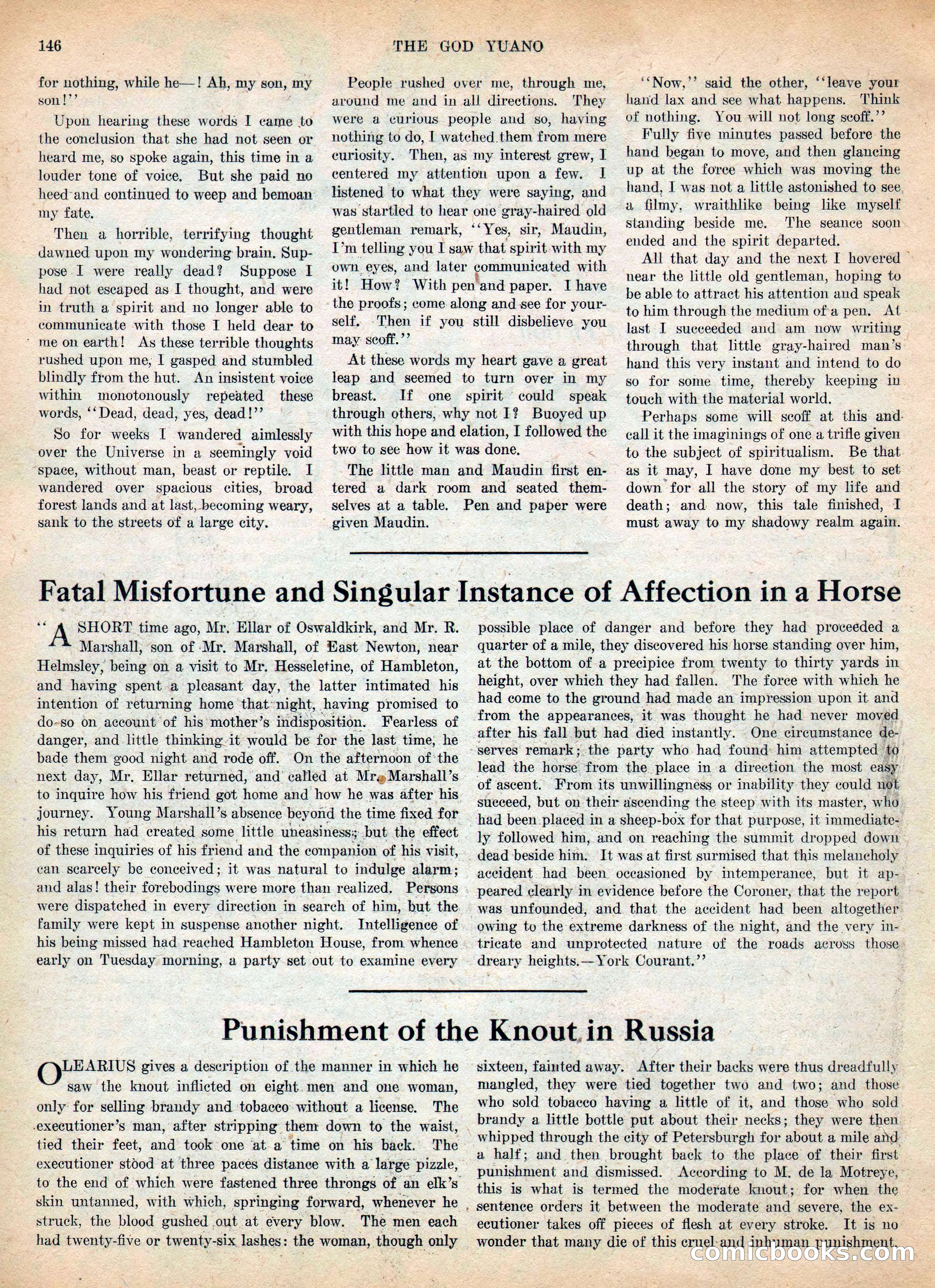 Weird Tales, Vol. IV, No. 2 — page 148 of 196