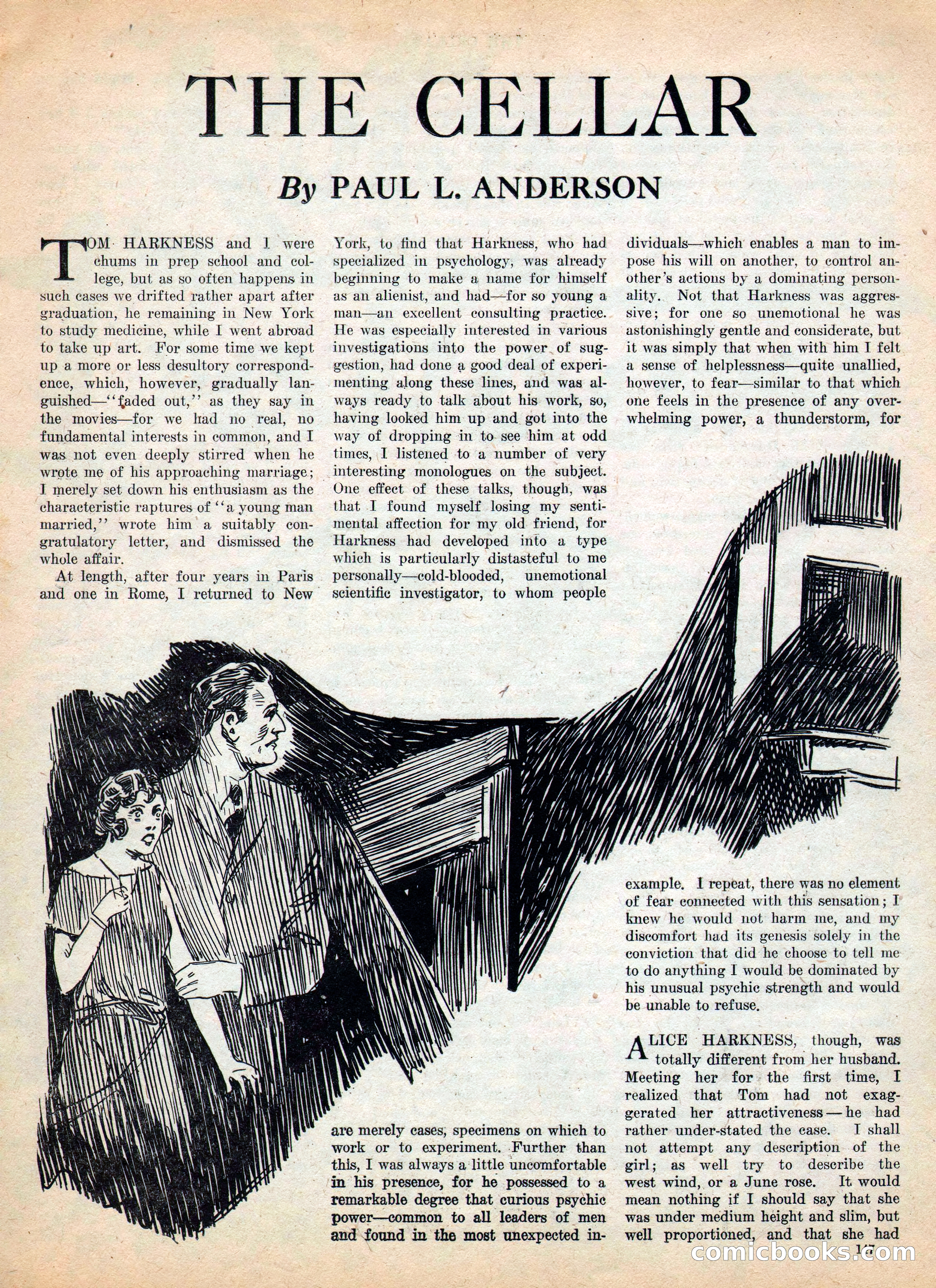 Weird Tales, Vol. IV, No. 2 — page 149 of 196