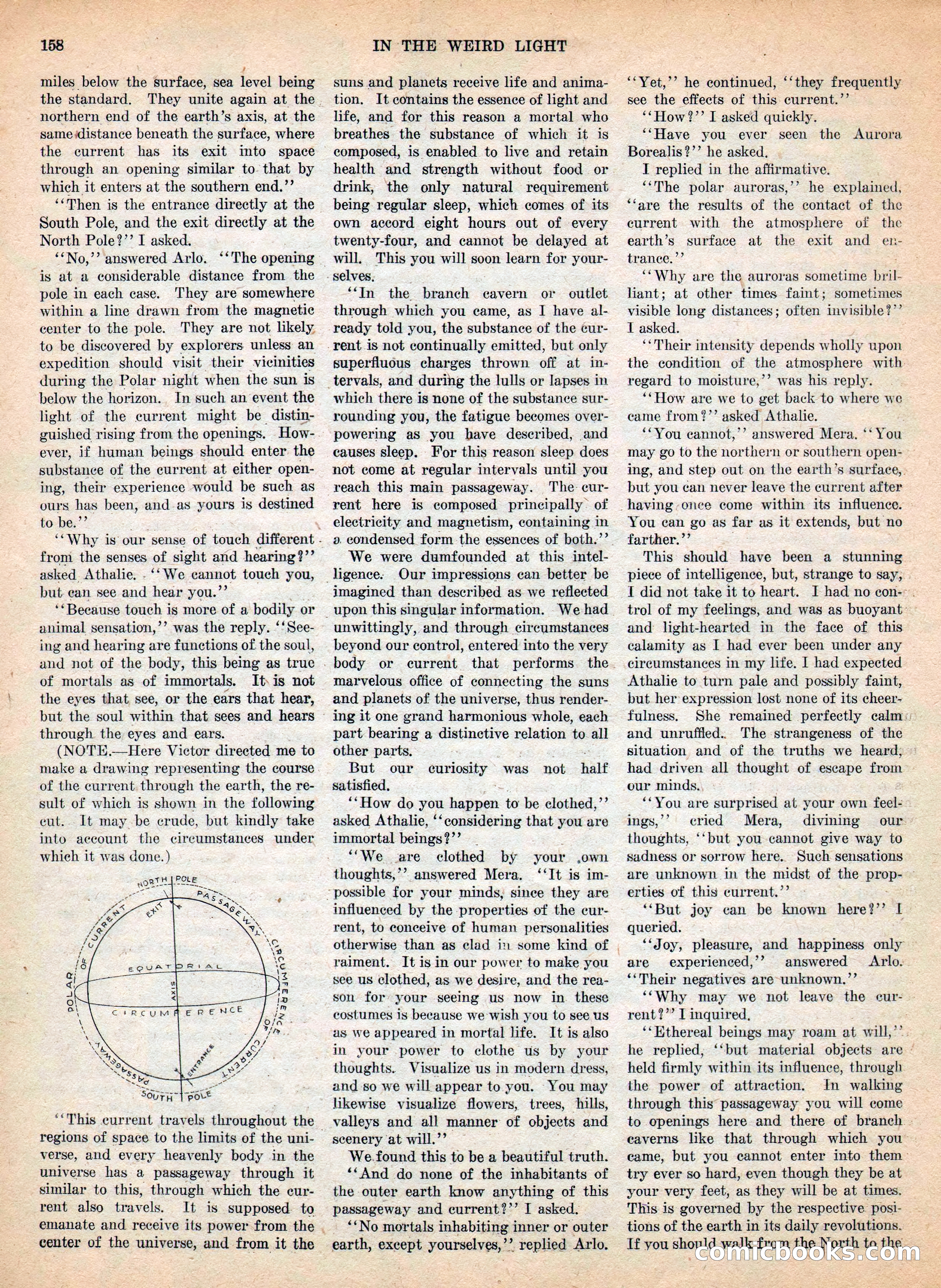Weird Tales, Vol. IV, No. 2 — page 160 of 196