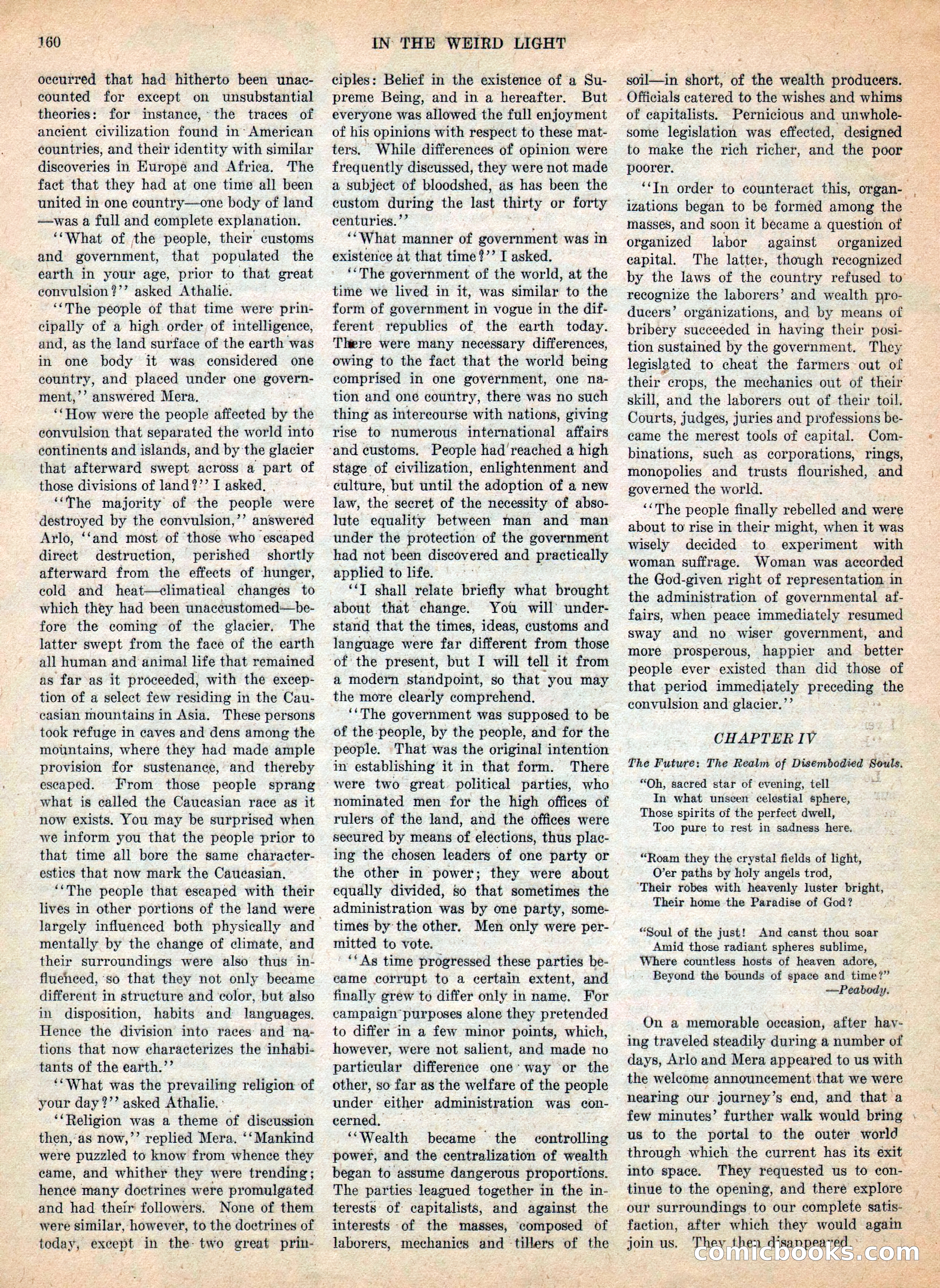 Weird Tales, Vol. IV, No. 2 — page 162 of 196