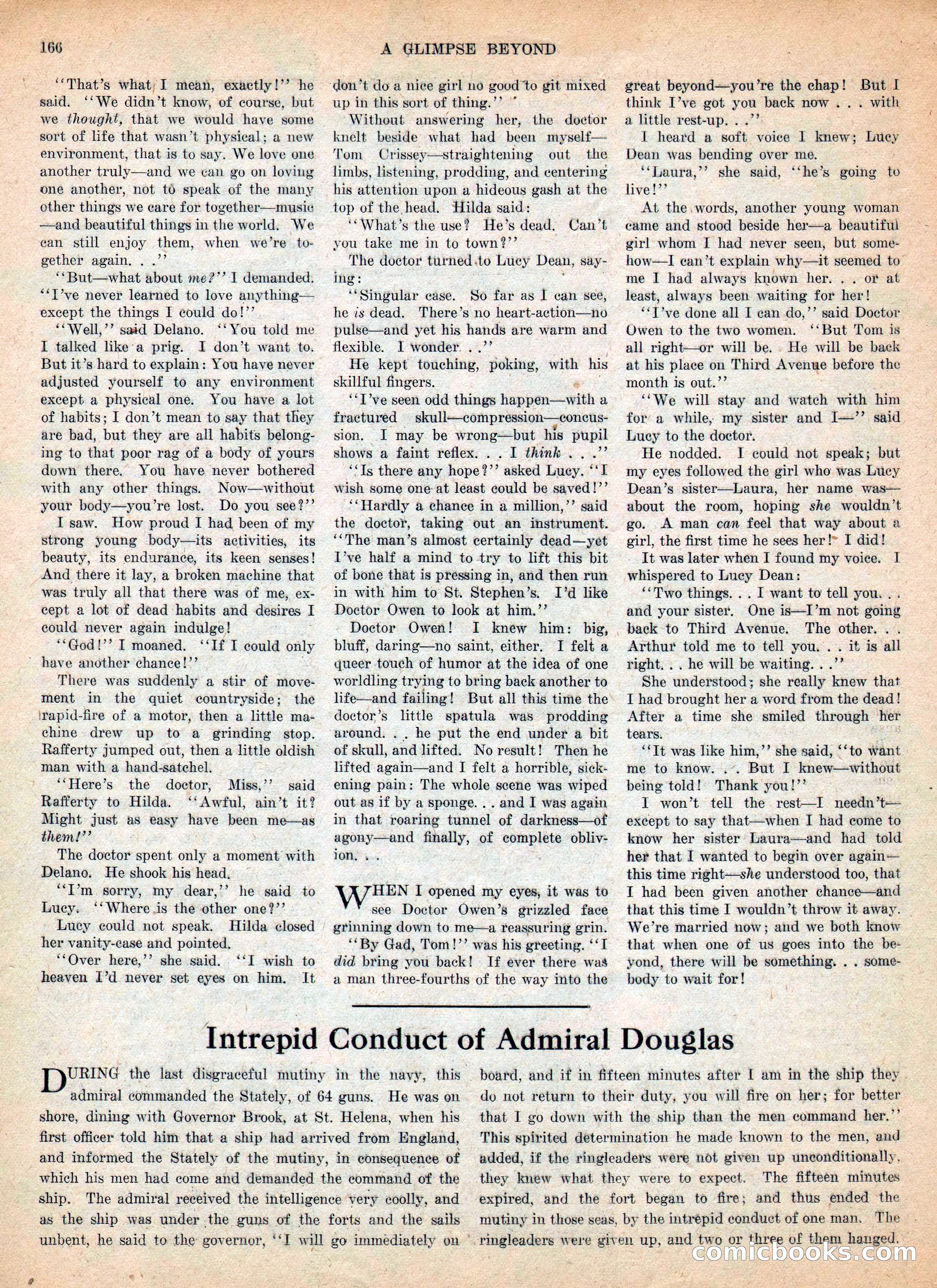 Weird Tales, Vol. IV, No. 2 — page 168 of 196