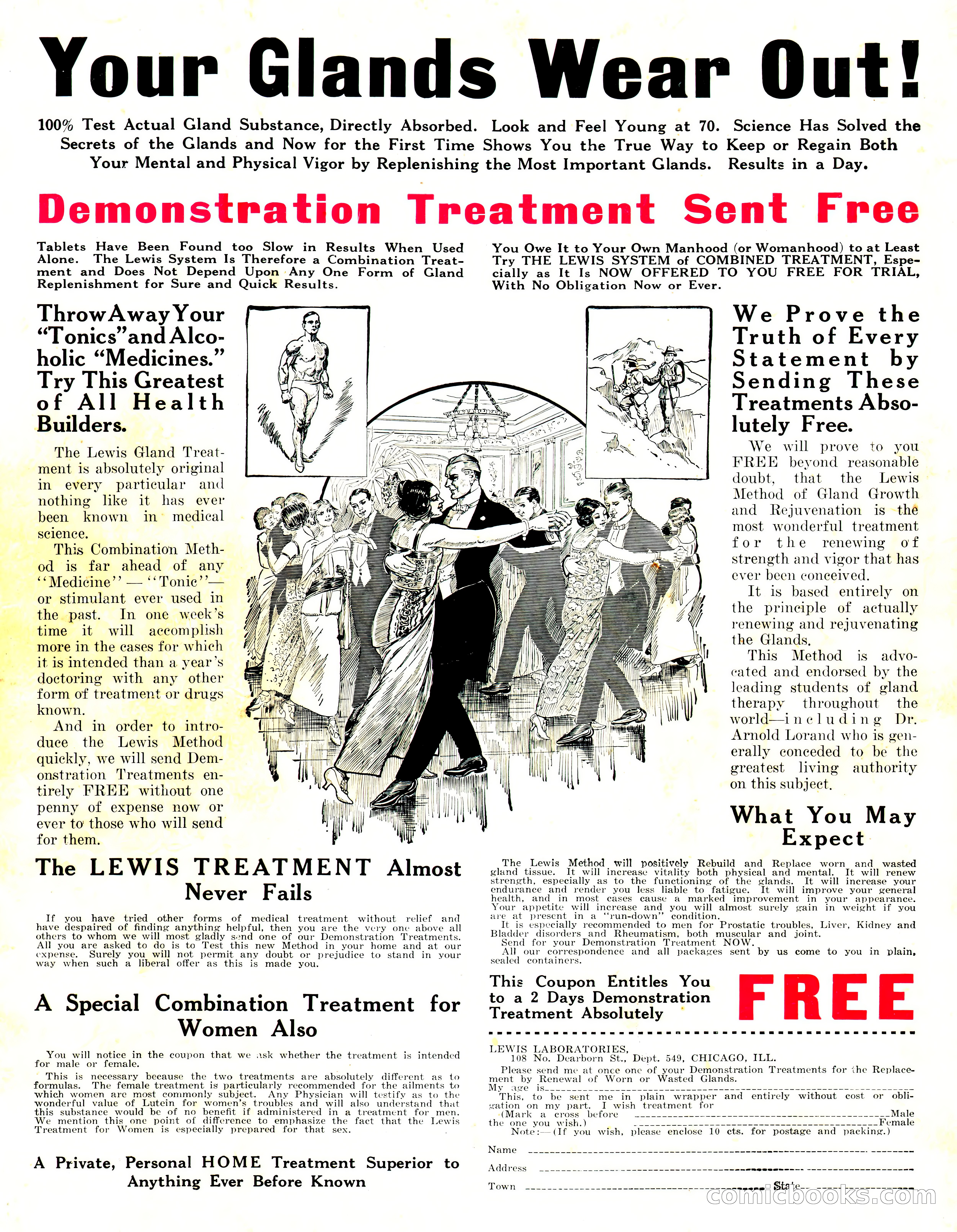 Weird Tales, Vol. IV, No. 2 — page 196 of 196
