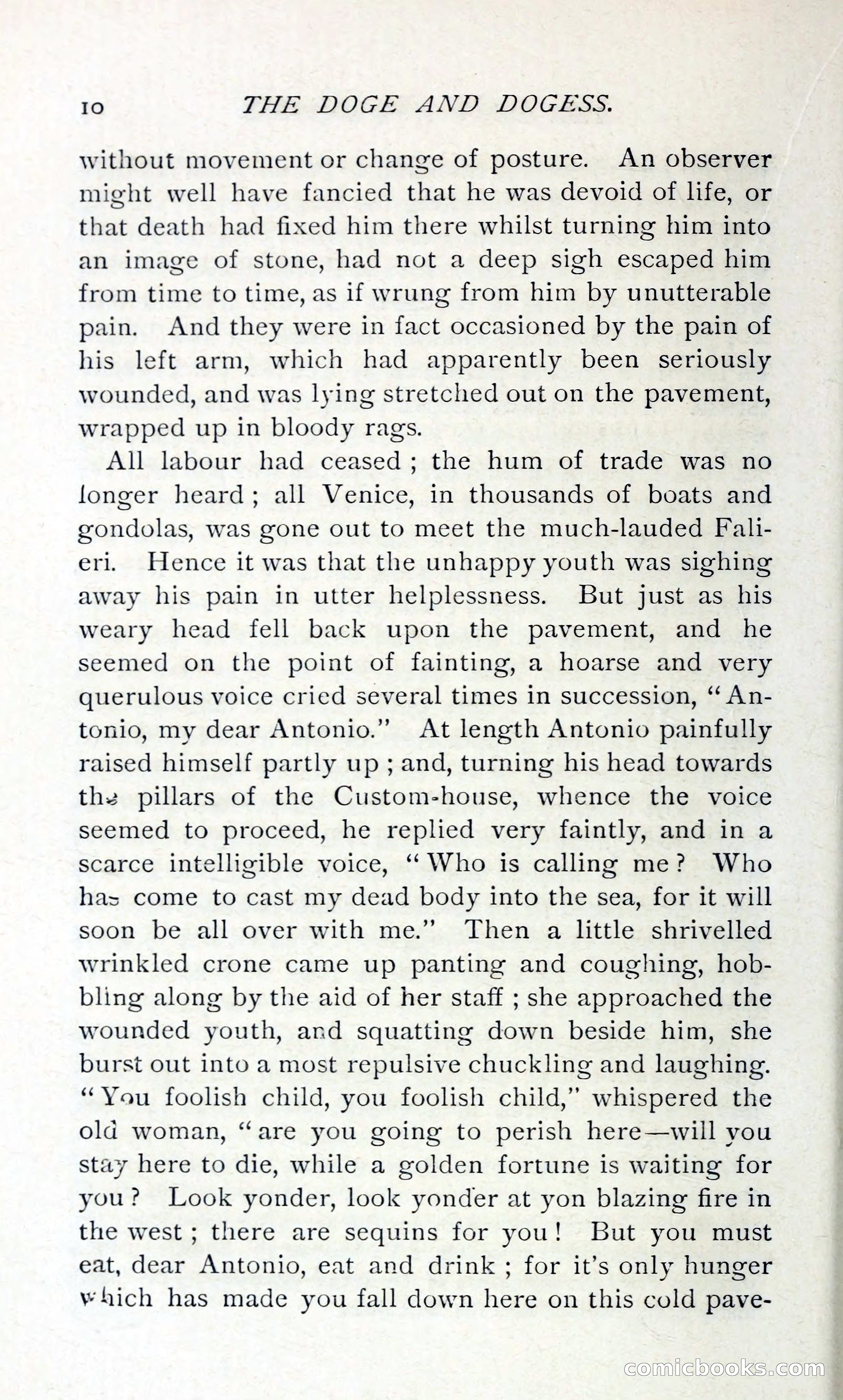 Weird Tales — page 21 of 393