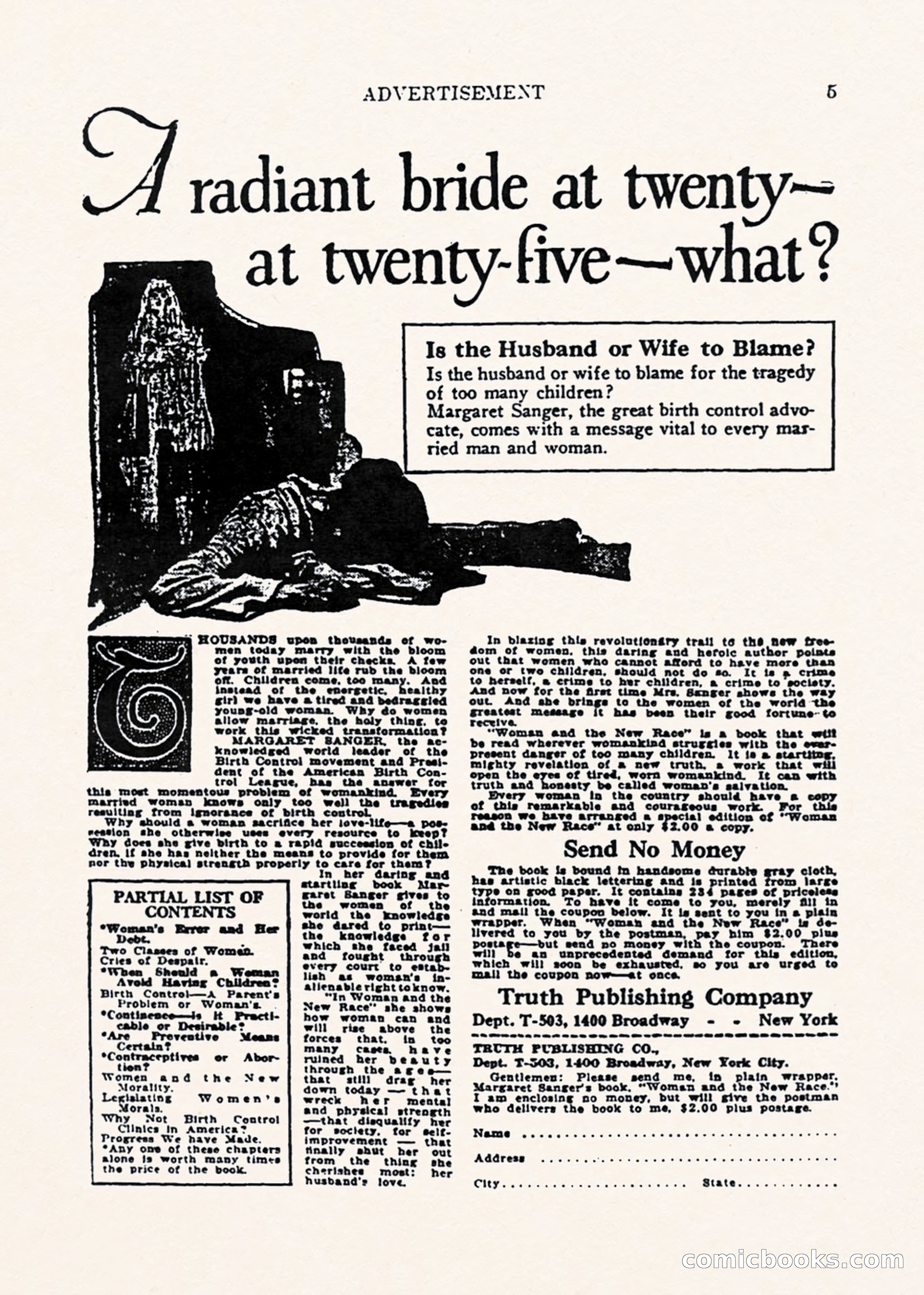 Weird Tales, Vol. 1, No. 1 — page 6 of 194