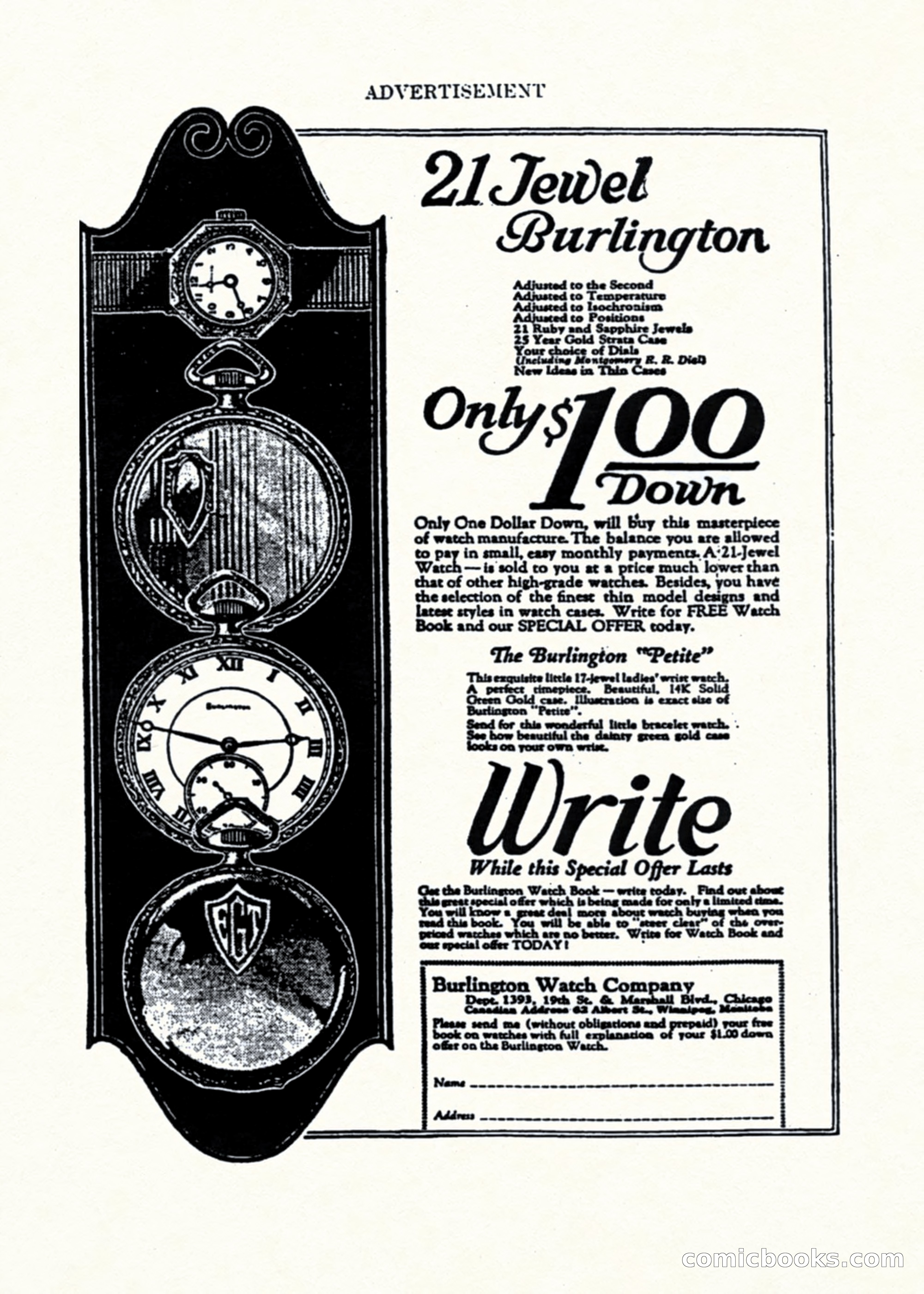 Weird Tales, Vol. 1, No. 1 — page 7 of 194
