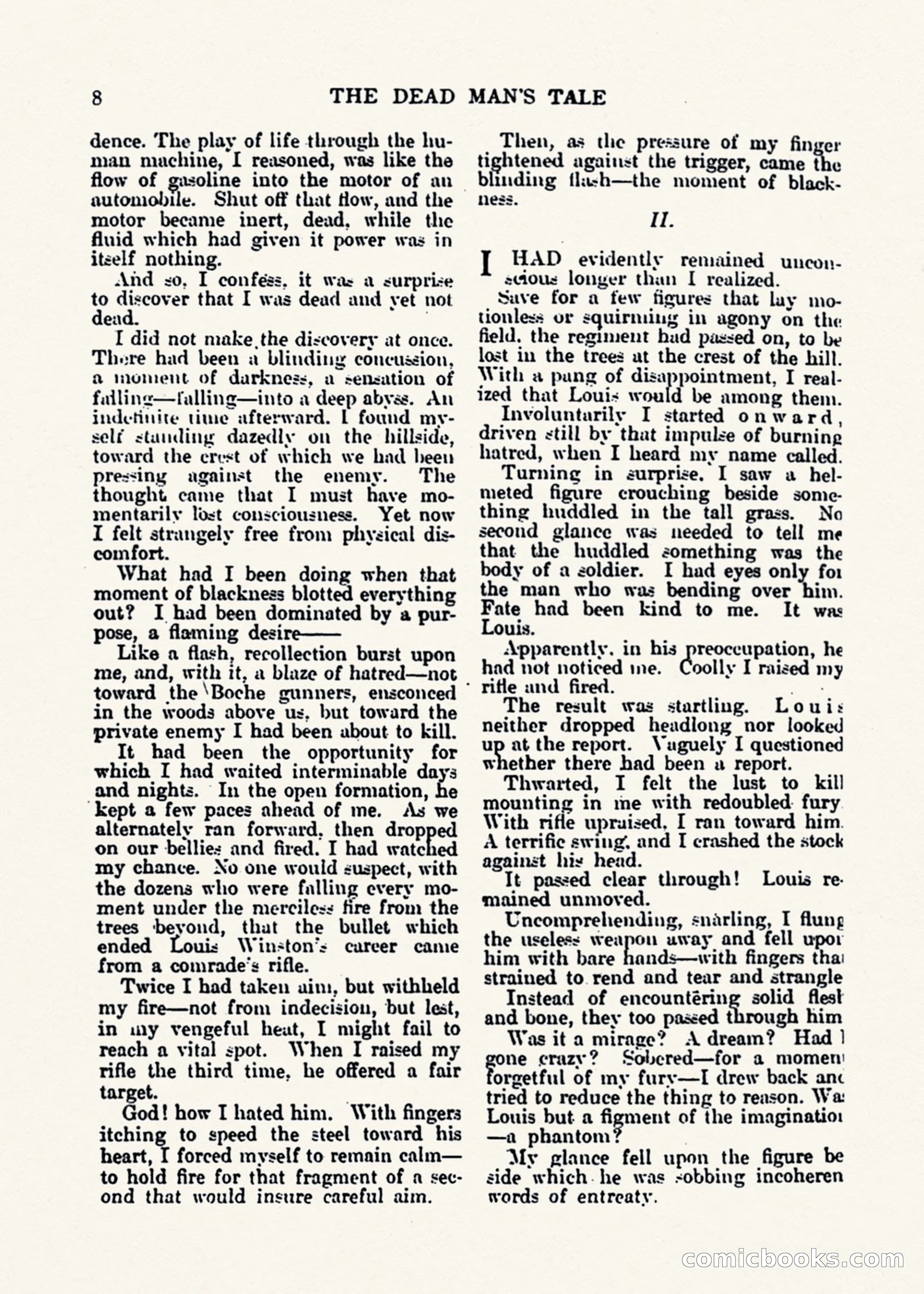 Weird Tales, Vol. 1, No. 1 — page 9 of 194